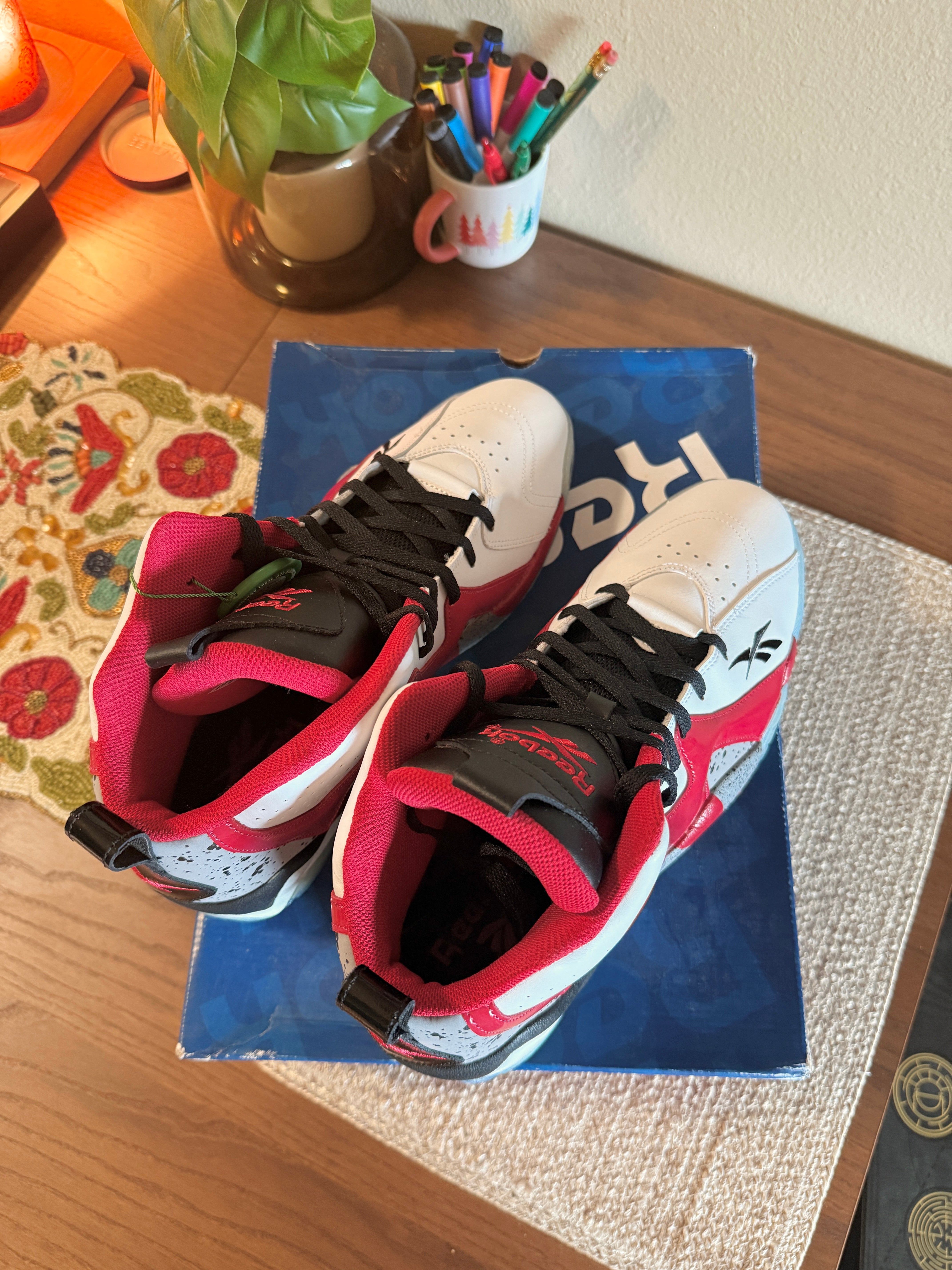 Reebok Kamikaze II Trailblazers Size 11.5