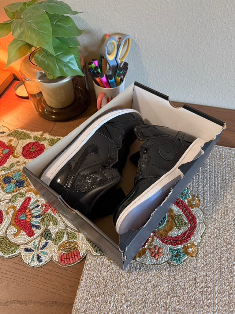 Jordan 1 Mid SE Space Jam Size 10.5 MISSING LID