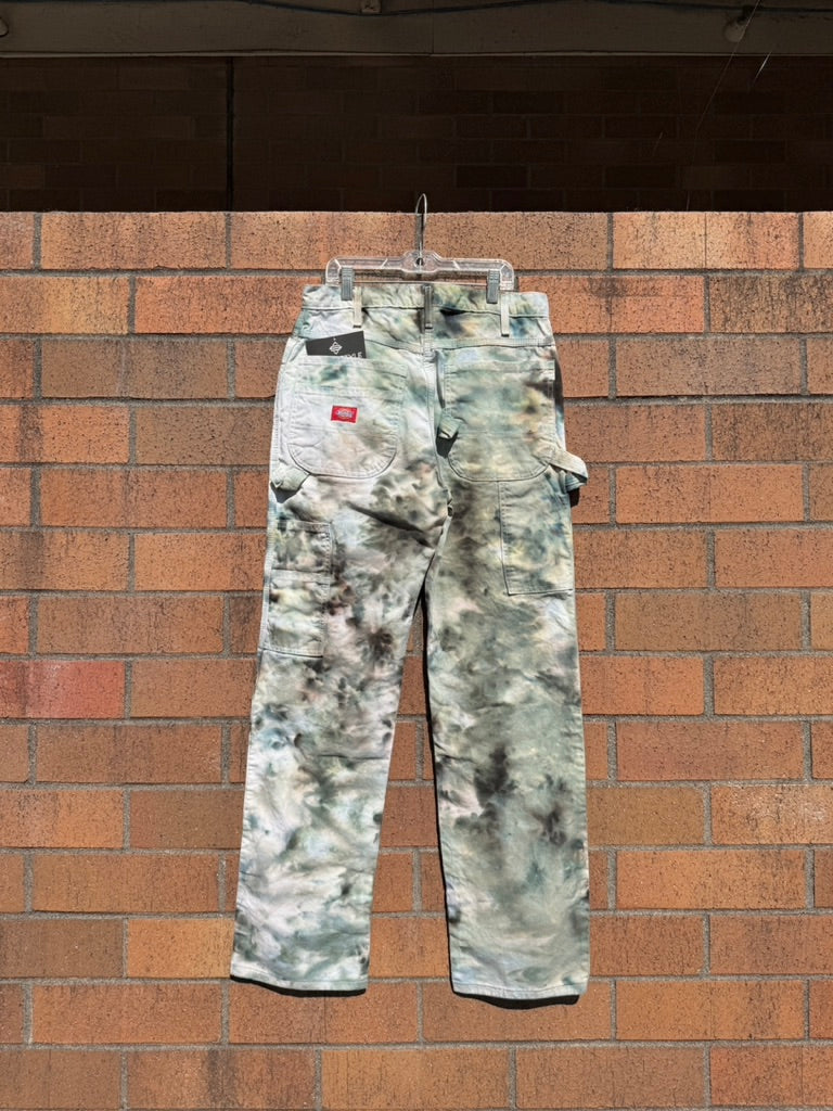 Dickies Hand Dyed Carpenter Pants Size 32