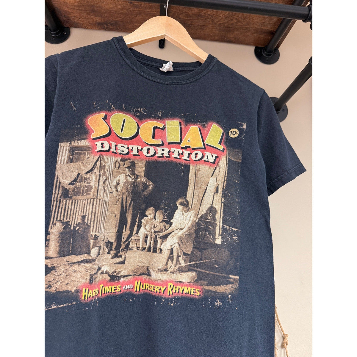 Social Distortion Hard Times and Nursery Rhymes Tee