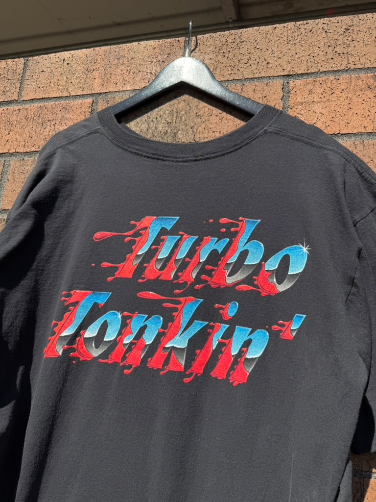 90s Tim McGraw Turbo Tonkin Tee Size XL