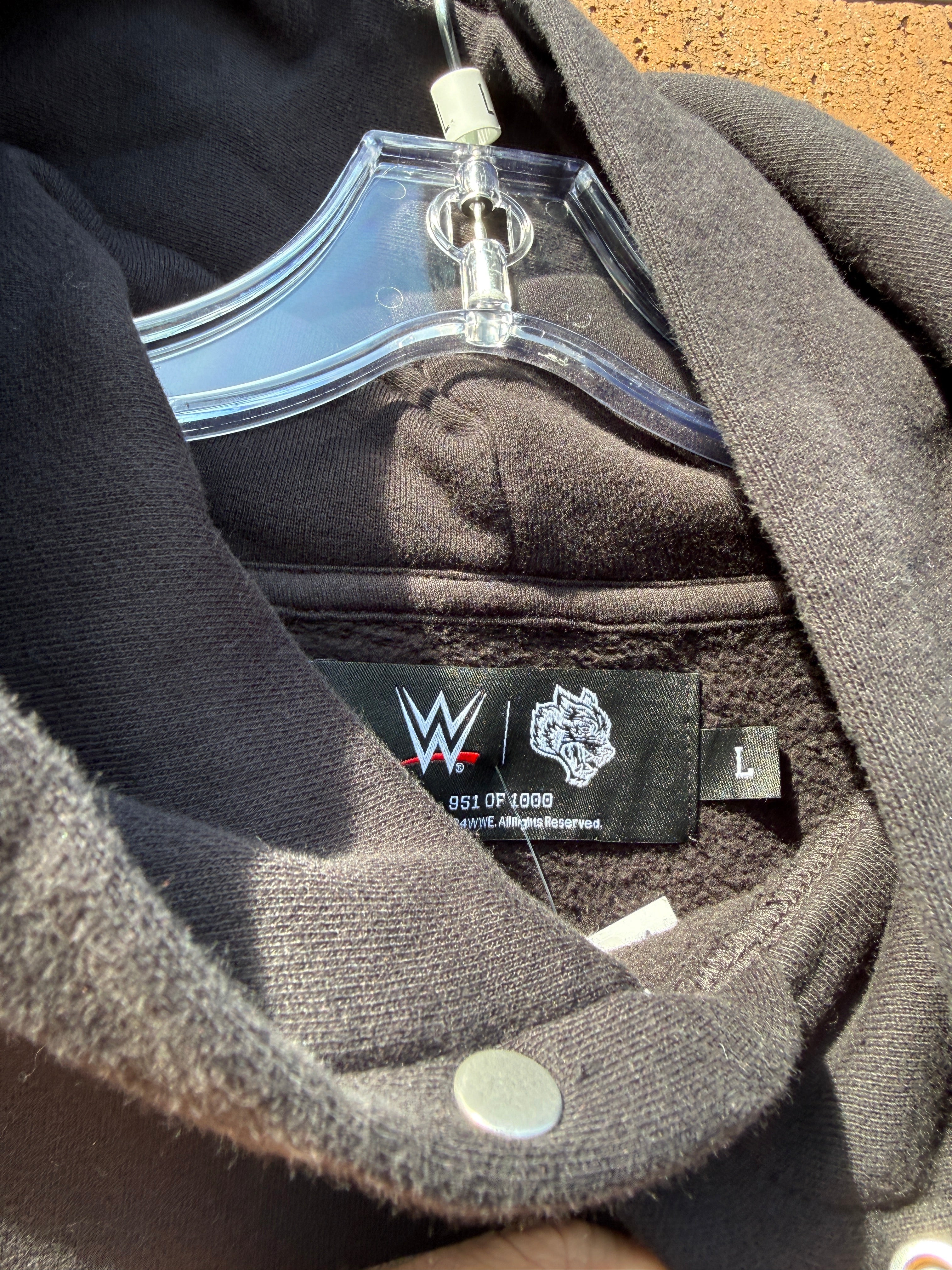 Darc Sport x WWE Austin 3:16 Pierce Hoodie Black Size L