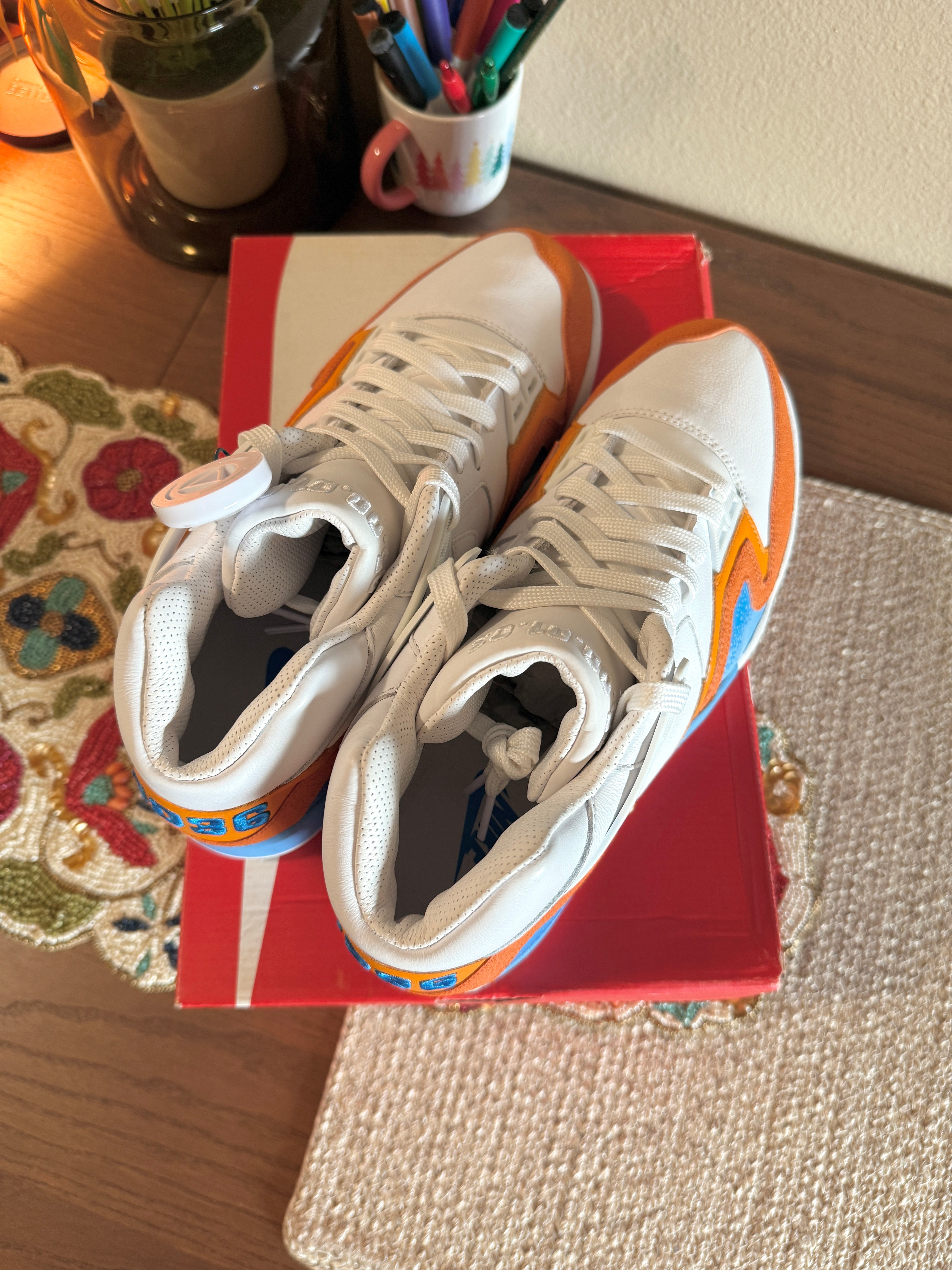 Nike Air Tech Challenge II Australian Open (2014) Size 11.5