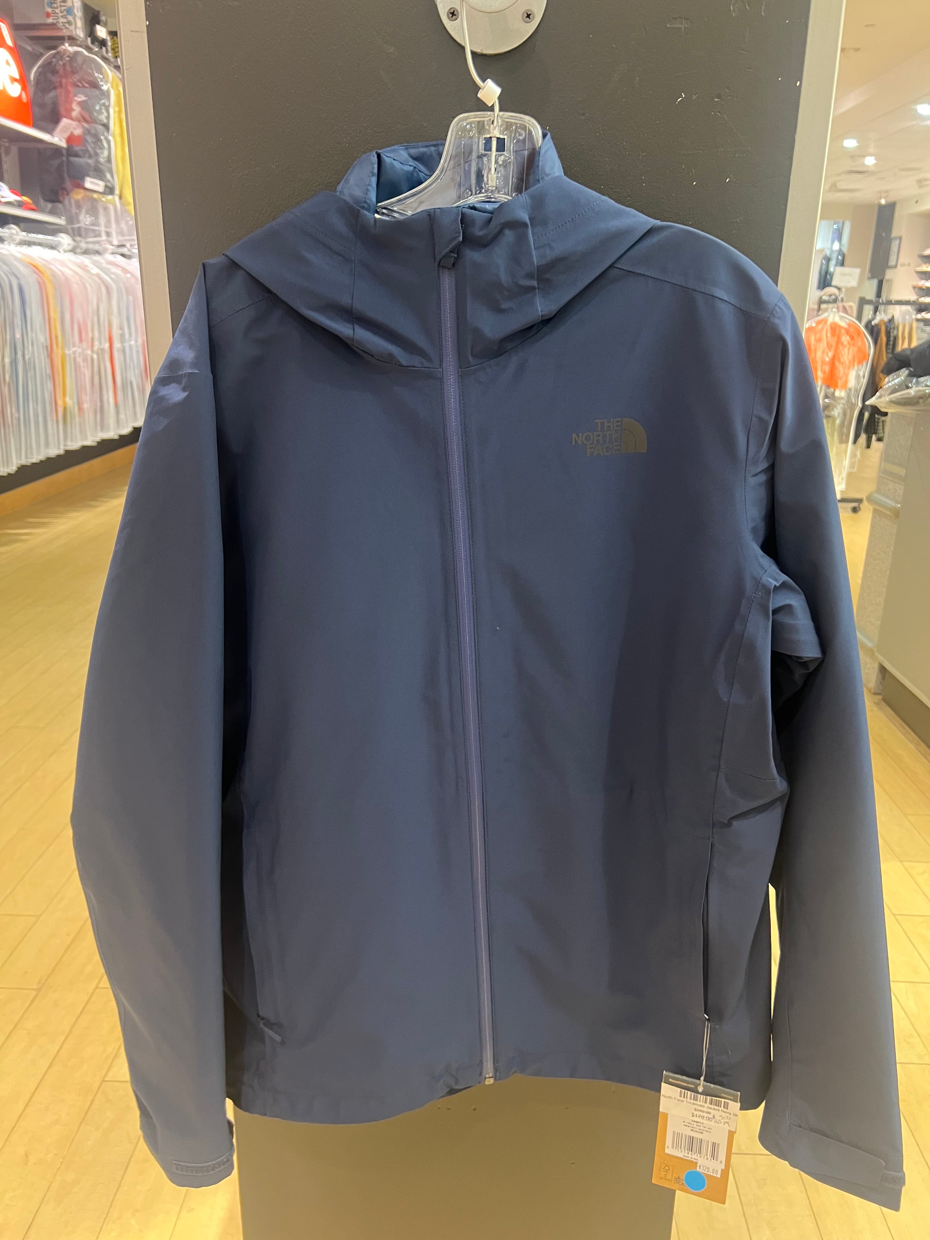 The North Face Triclimate Jacket Navy Blue SZ M