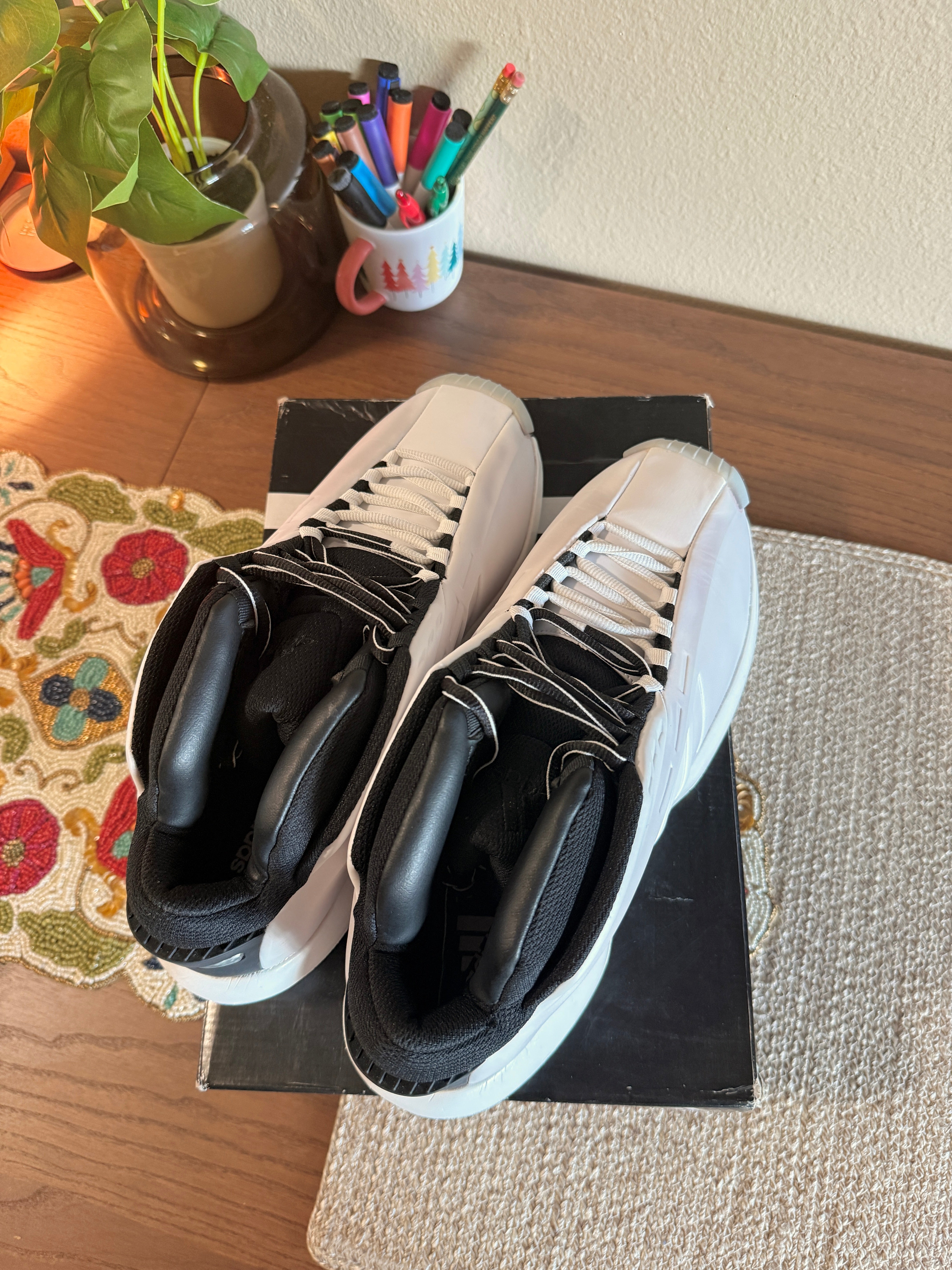 adidas Crazy 1 Stormtrooper (2014) Size 11.5