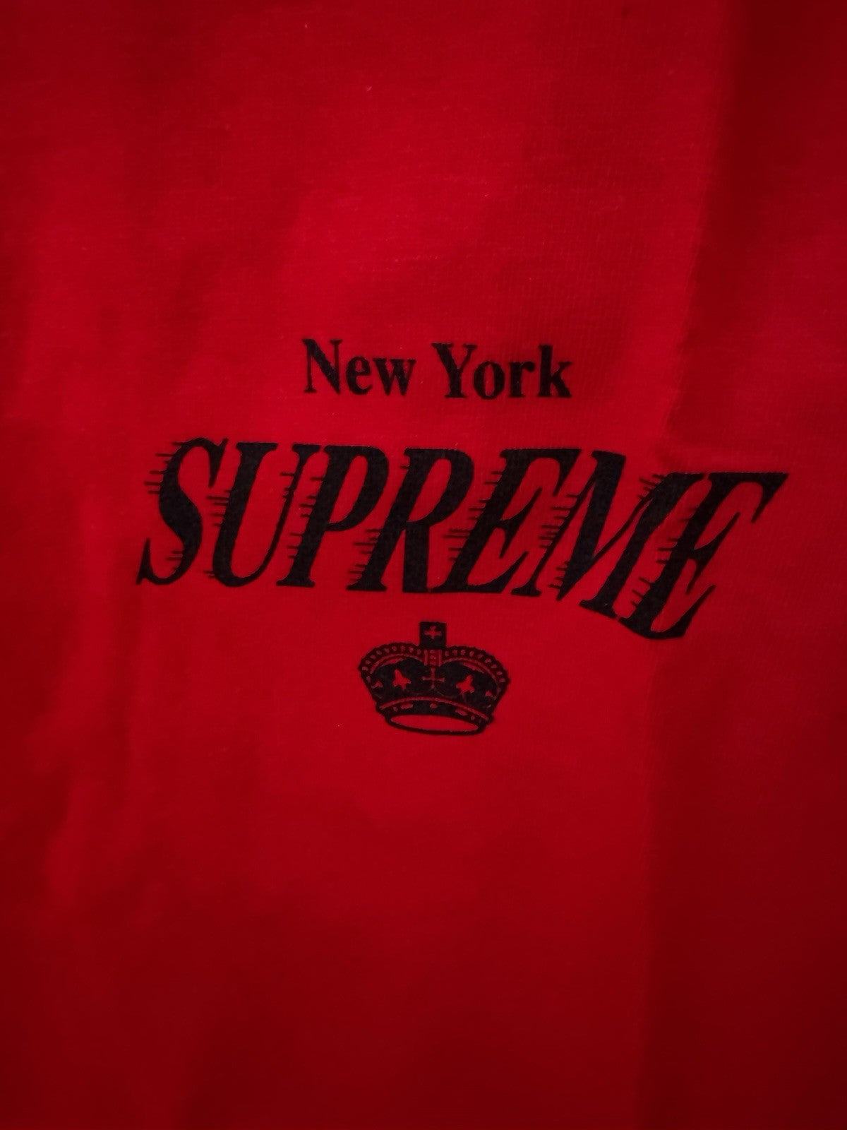 Supreme 4 Life Tee Red Size L