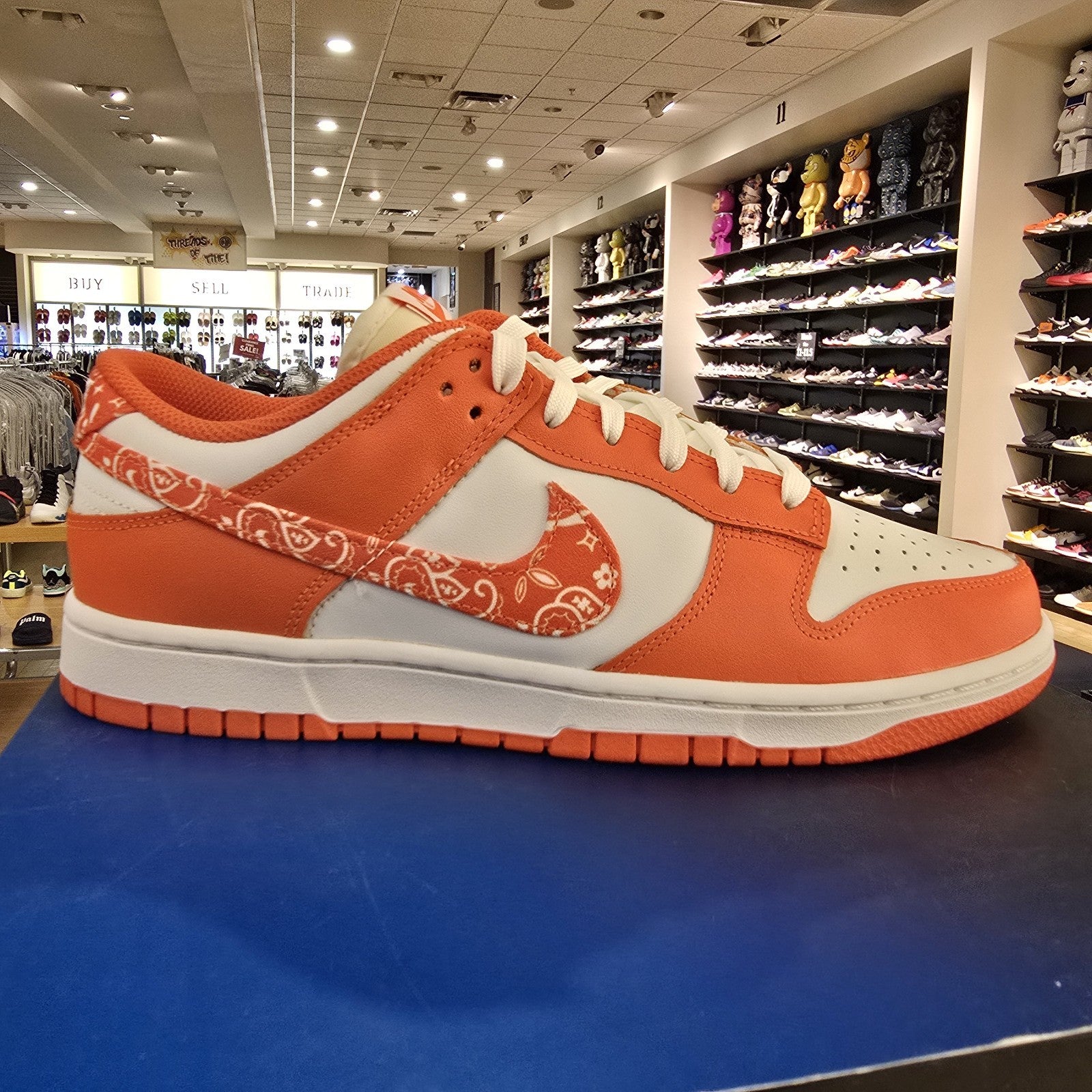 Nike Dunk Low Orange Paisley (Women's) SZ 11.5/10M