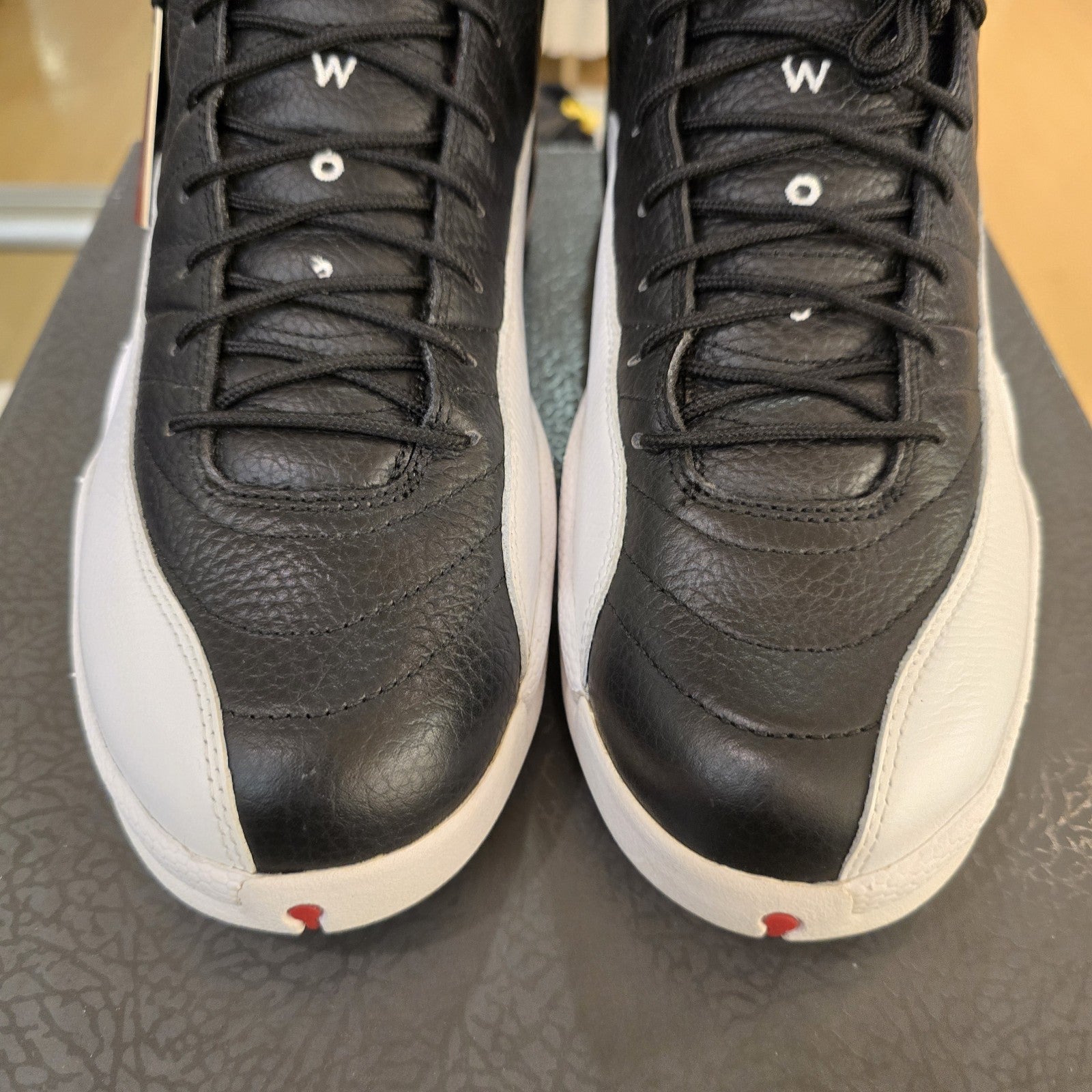 Size 12 - Air Jordan 12 Retro 2012 Playoff