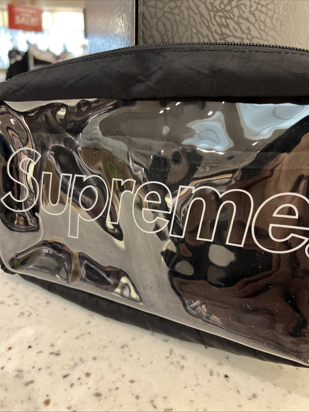 Supreme Utility Bag FW18 Black USED