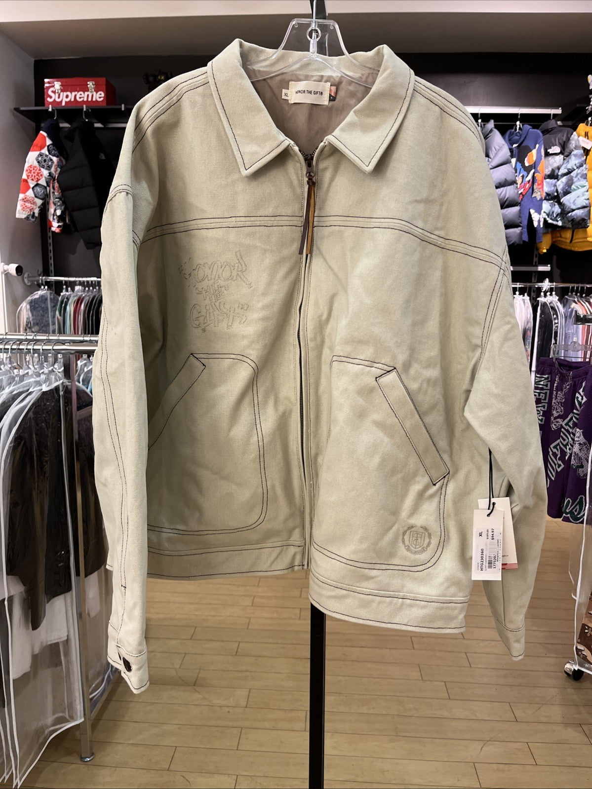 Honor The Gift Jacket Sz XL