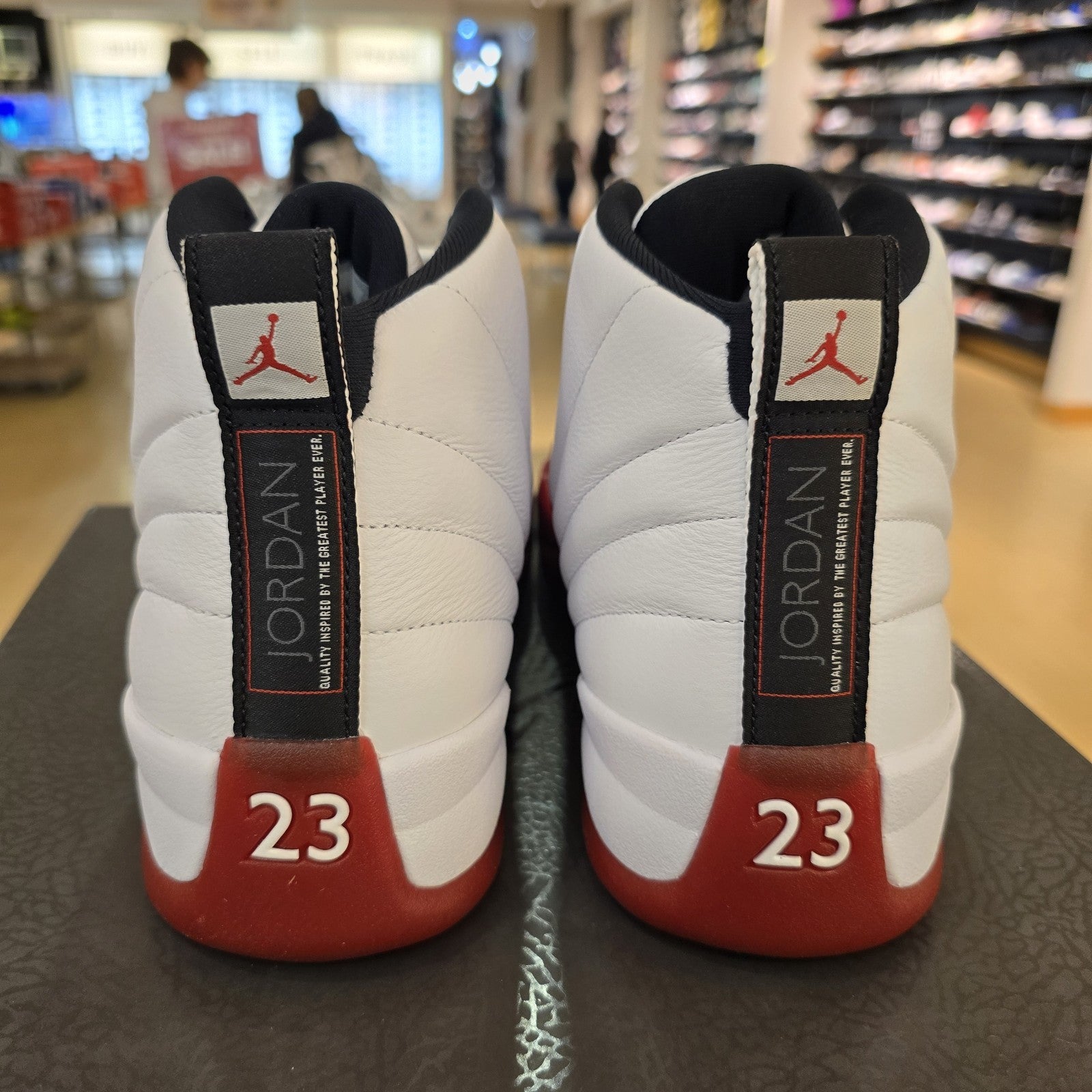 Size 11.5 - Jordan 12 Retro 2023 Cherry