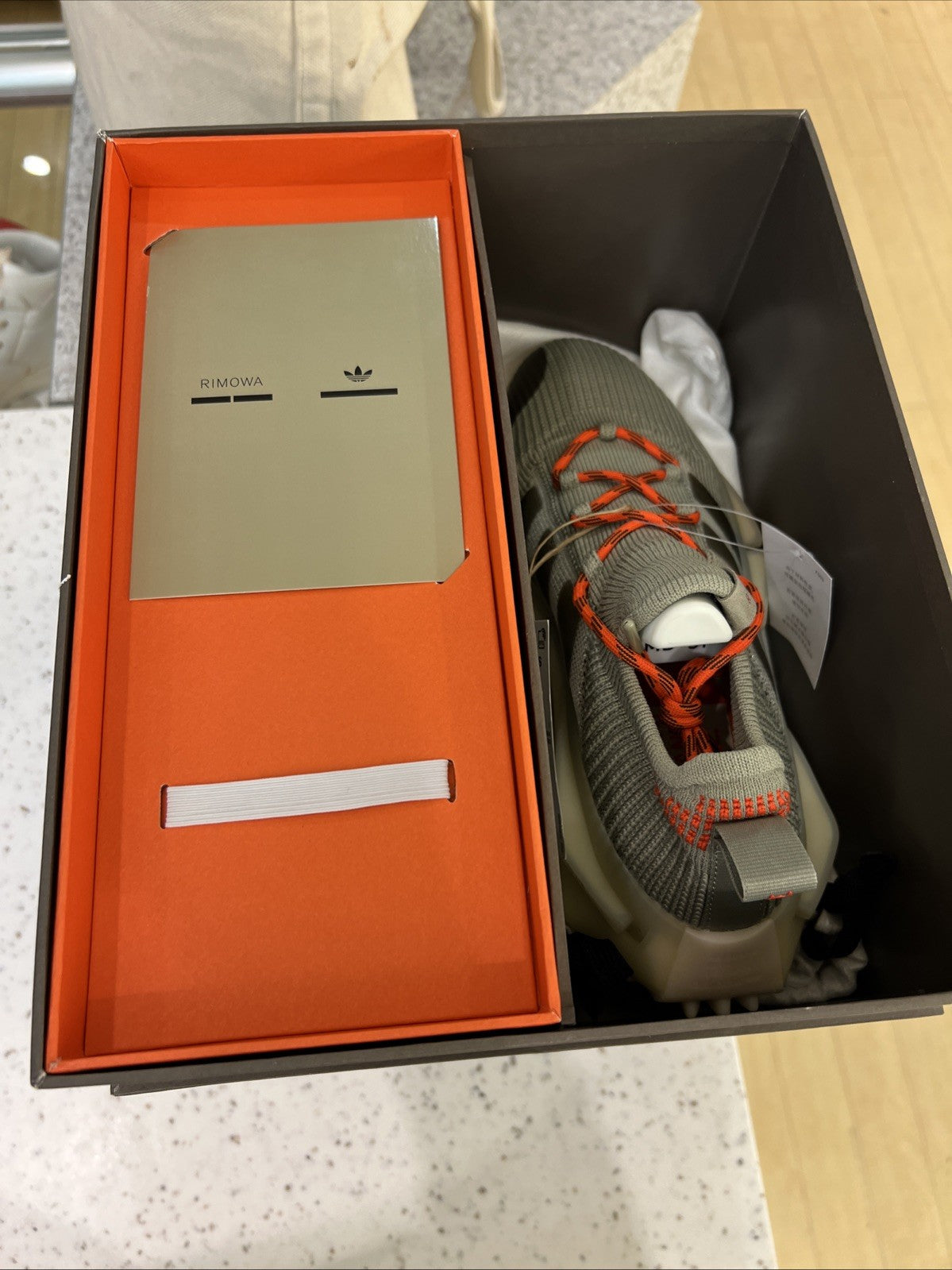 adidas Rimowa x NMD_S1 Made in Germany Tech Beige UK Sz 7/US 7.5