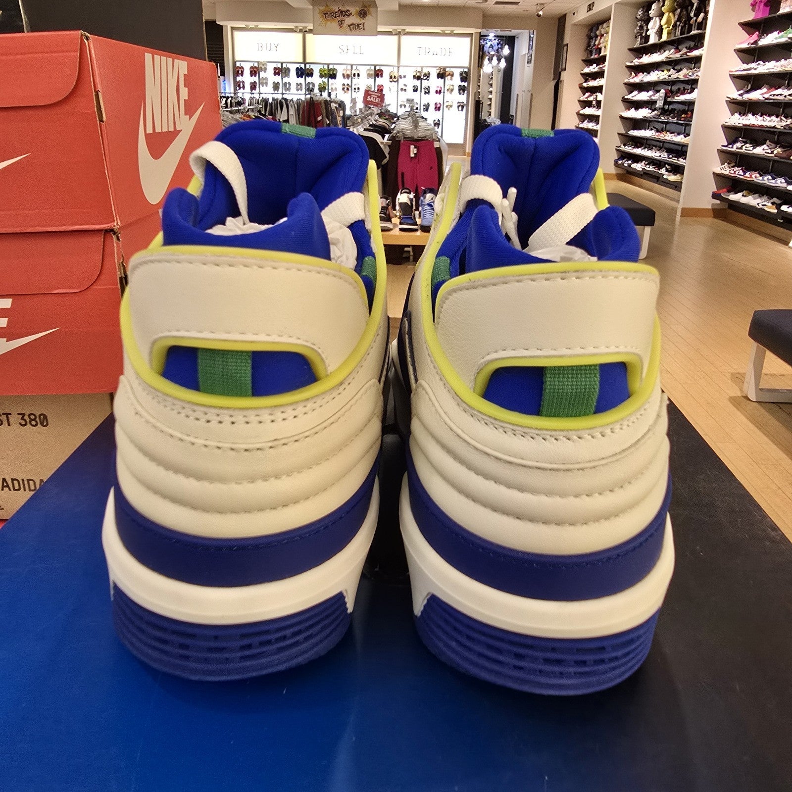Just Don JD2 Tennis Courtside Mid SZ 40/7M