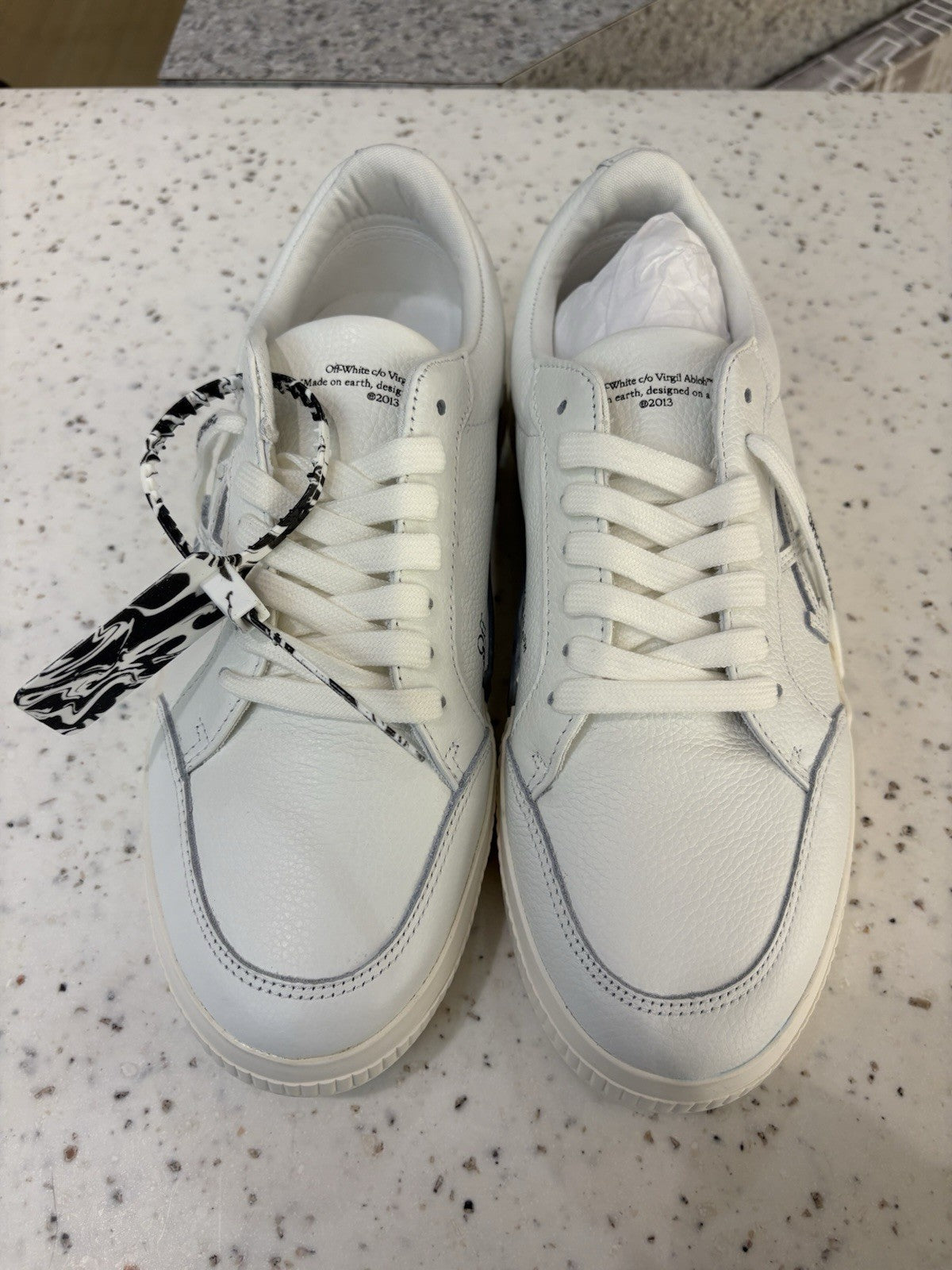 OFF-WHITE Low Vulc White (2021) Size EUR 40 