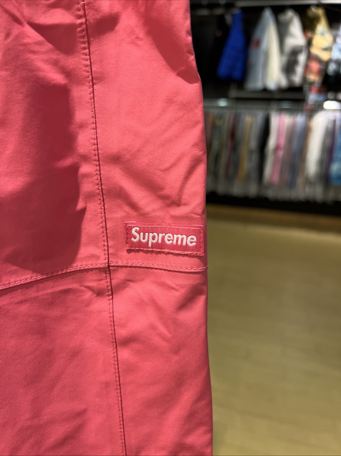 Supreme GORE-TEX Pant Pink Sz 34