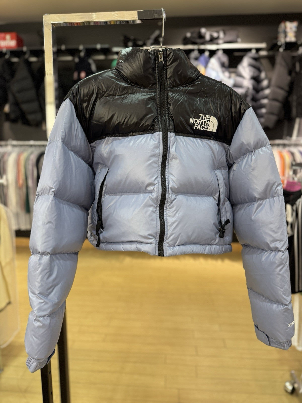 The North Face 1996 Retro Nuptse Jacket - Women's Small Folk Blue