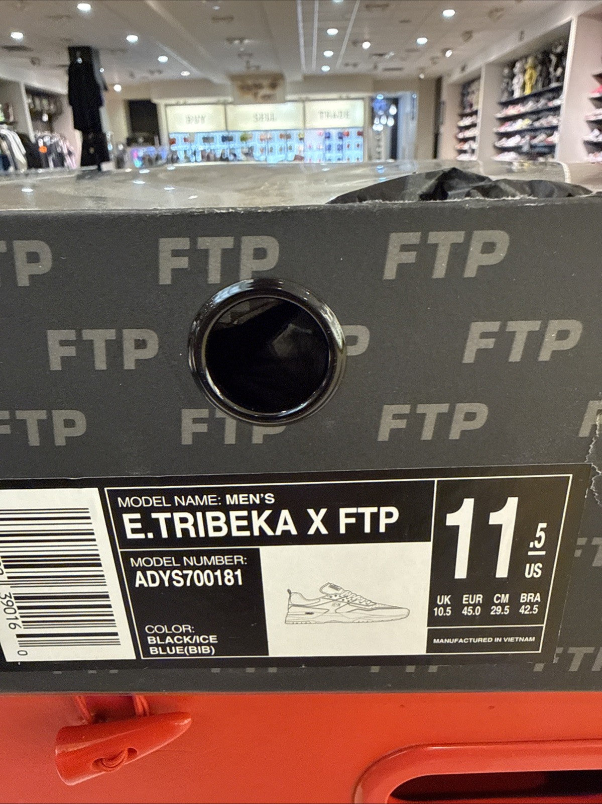 FTP X DC SHOES E. TRIBEKA