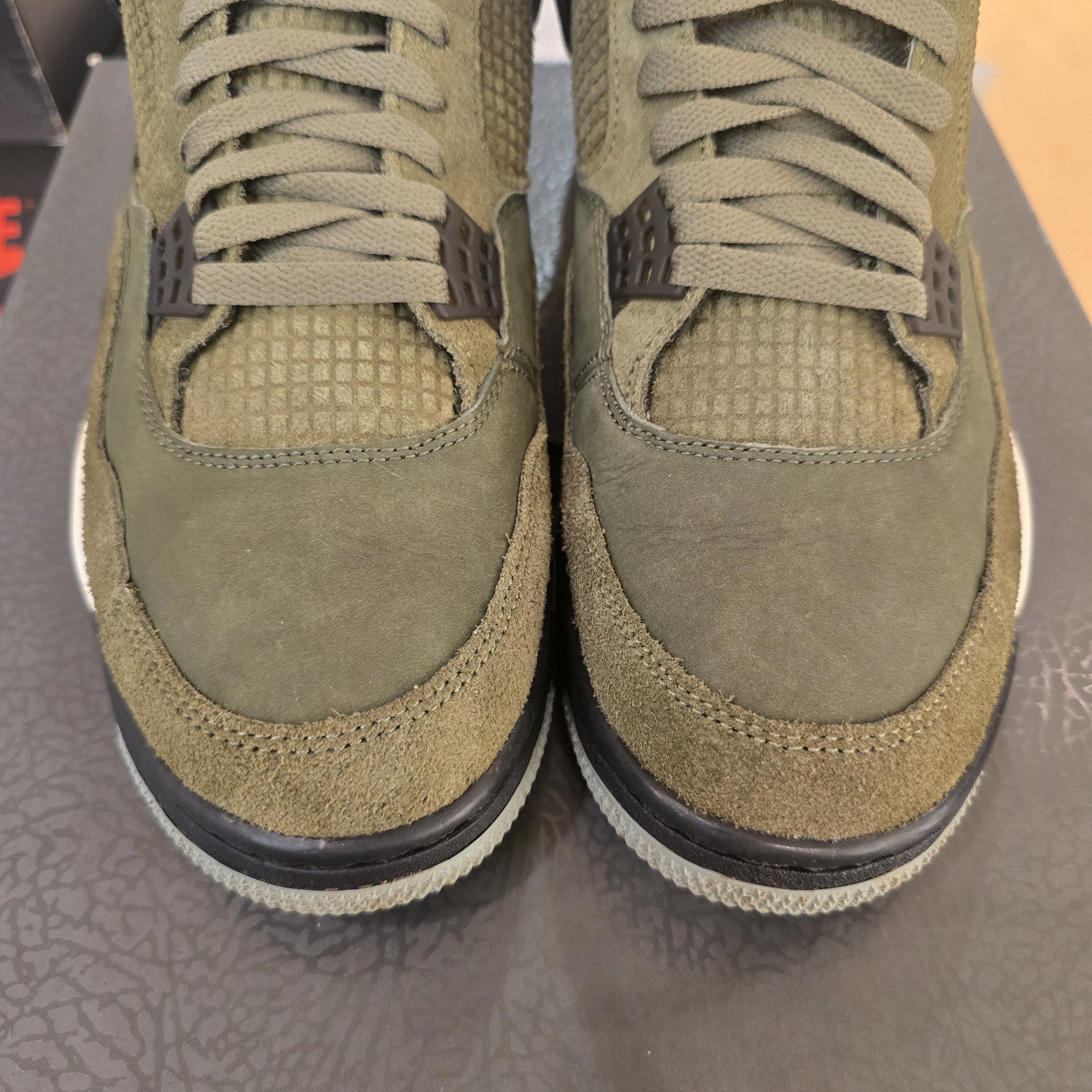 Size 12 - Jordan 4 SE Retro Low Craft Olive