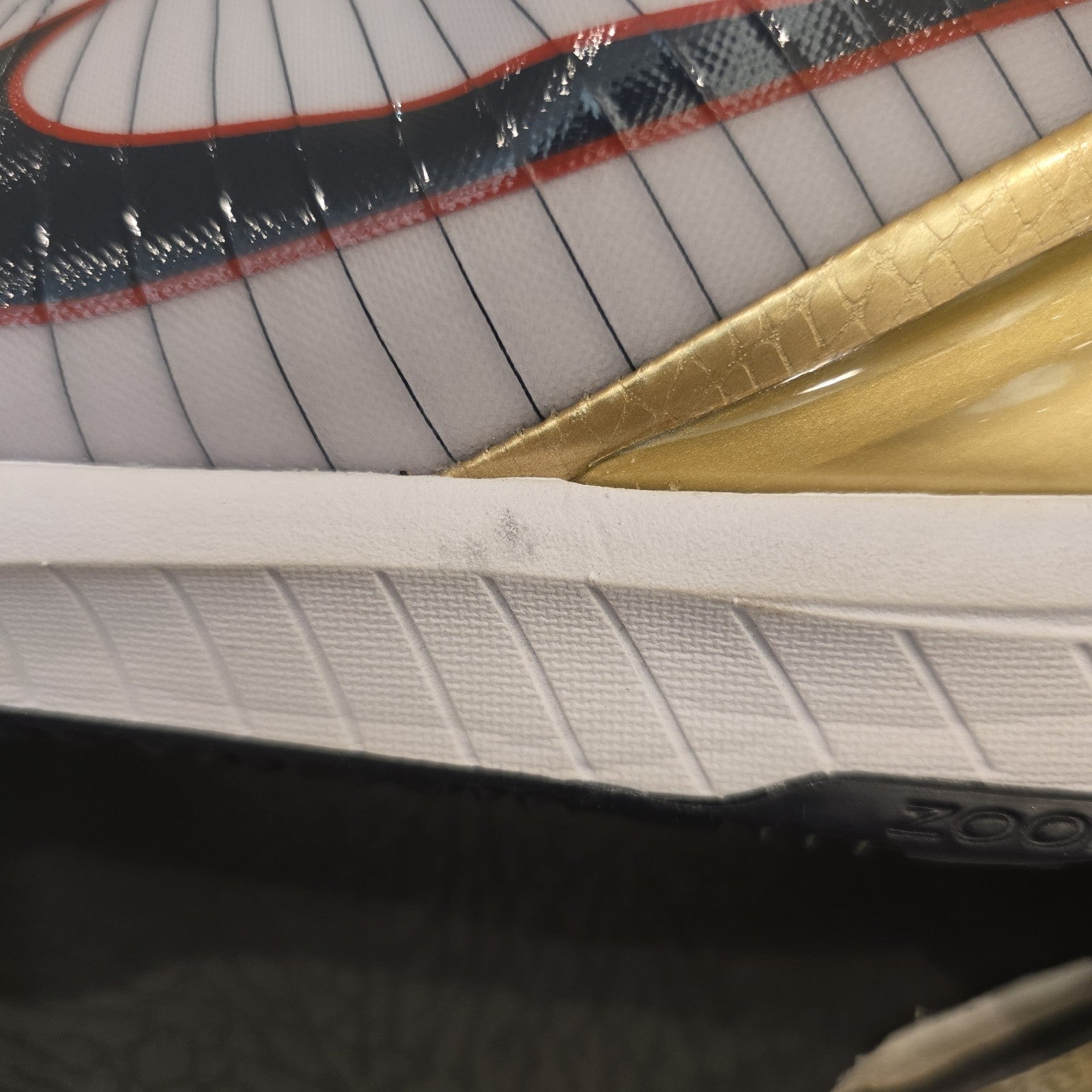 Size 13 - Nike Zoom Kobe 4 Protro 2024 Gold Medal