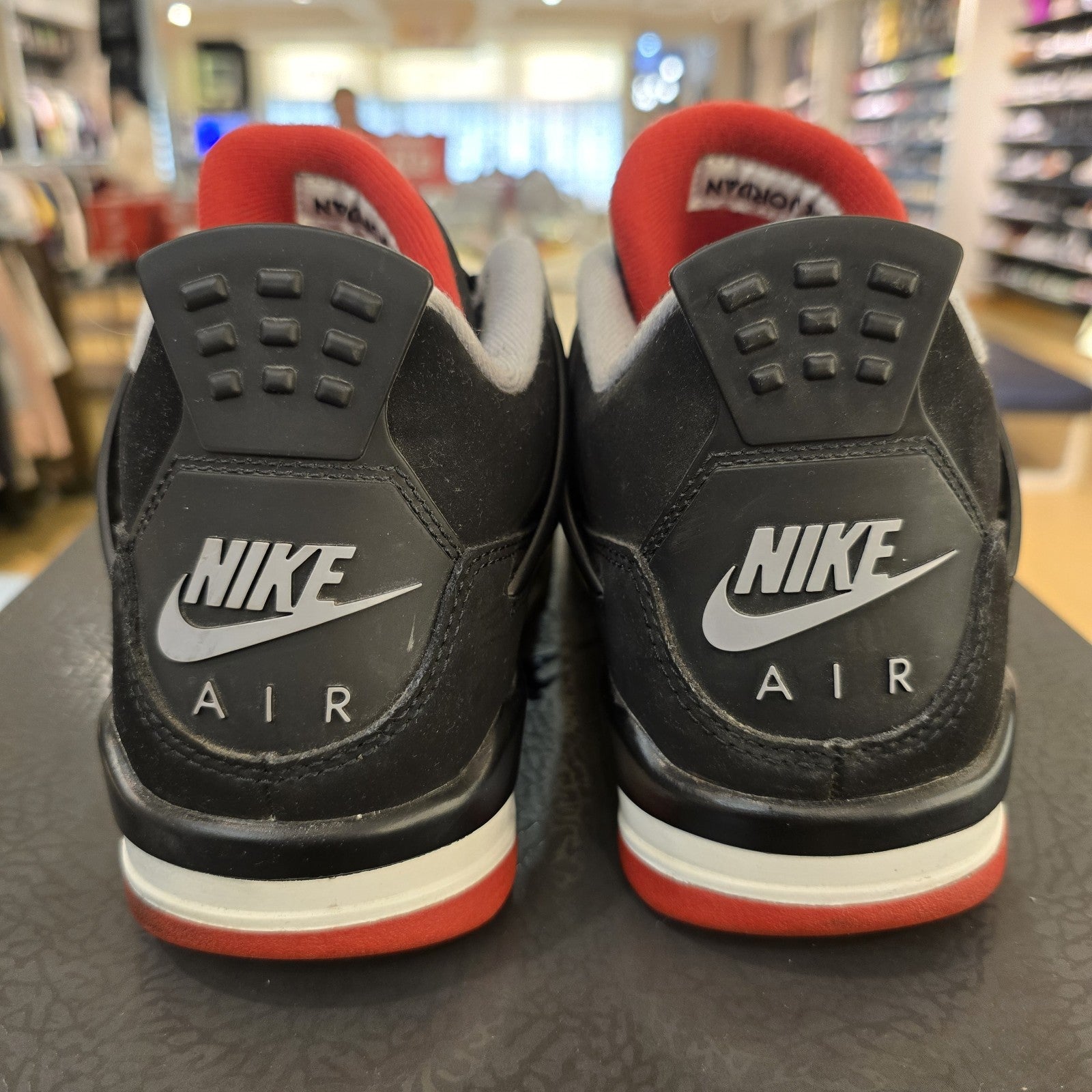Size 7Y - Jordan 4 Retro Bred 2019 GS