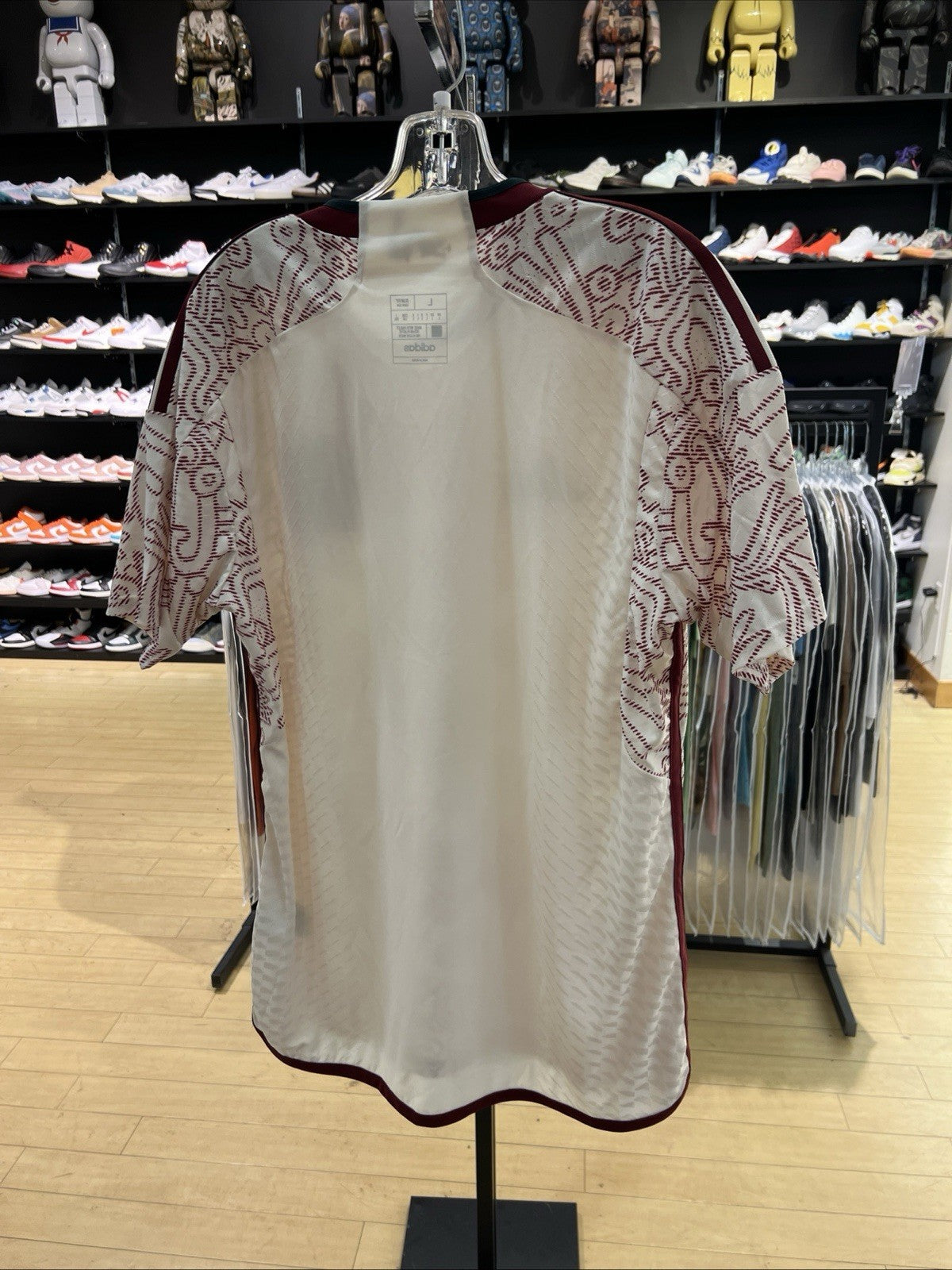 Adidas Mexico 2022 Away Soccer Jersey Sz L