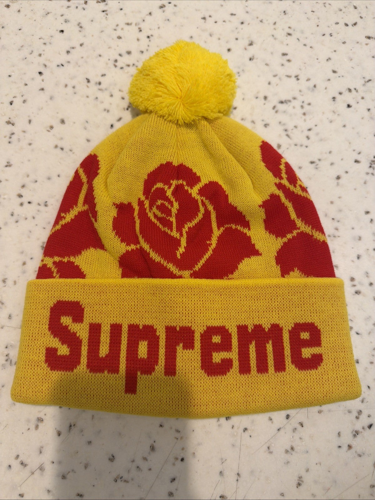Supreme Rose Beanie