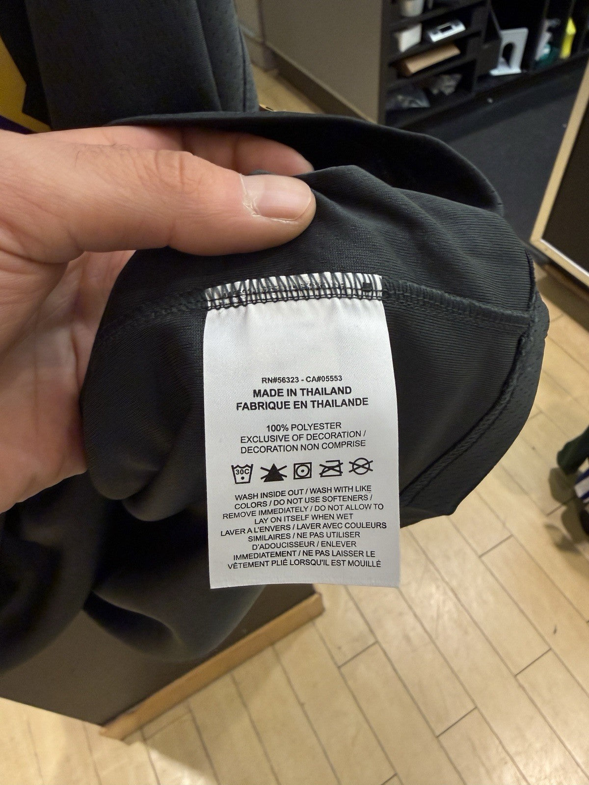 Nike LeBron James Los Angeles Lakers Earned Edition Swingman Jersey Sz XXL