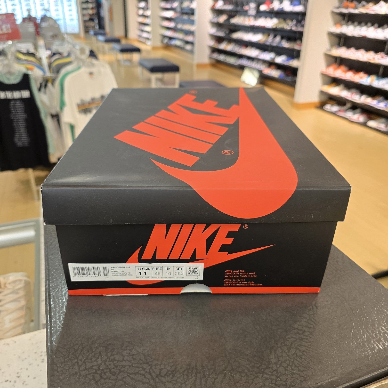 Size 11 - Air Jordan 1 Retro '85 OG High Metallic Burgundy