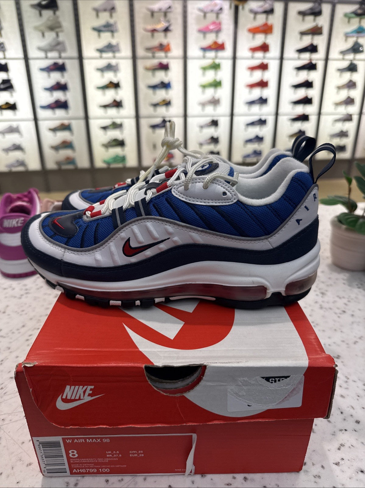 Nike Air Max 98 Gundam - Size 8 Woman’s