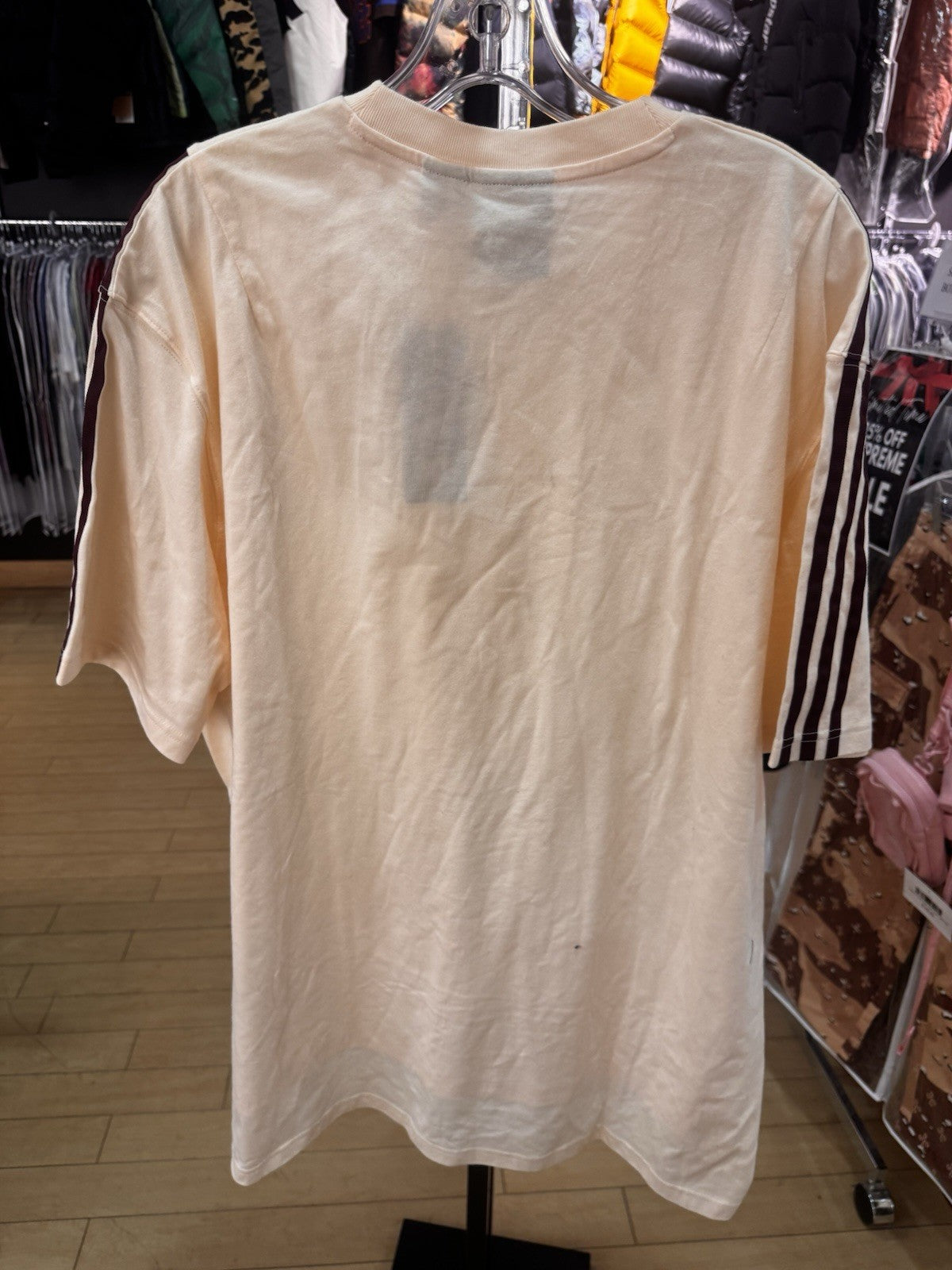 Adidas x Ivy Park oversized Tee SMALL STAIN Size M