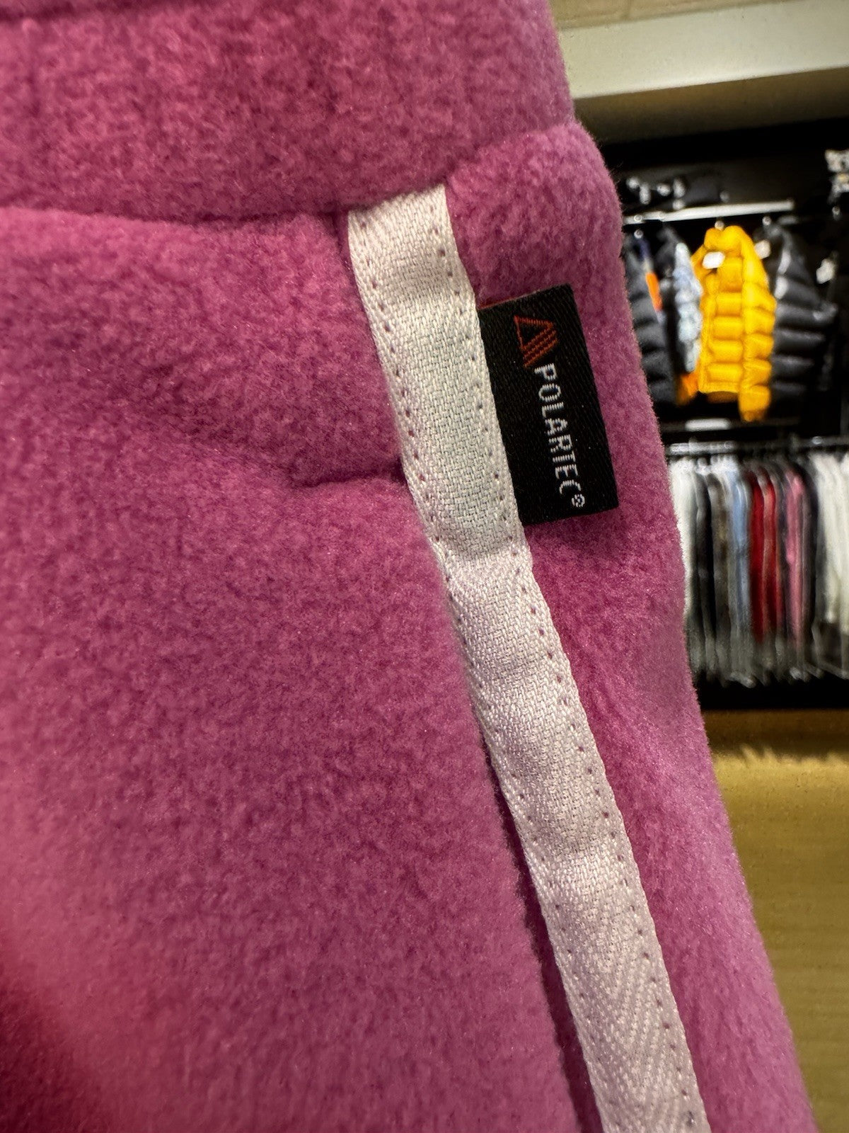 Supreme Polartec Shorts Pink Size L
