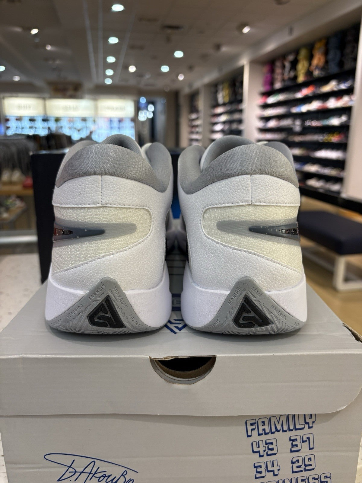 Nike Giannis Zoom Freak 6 Humility Size 15