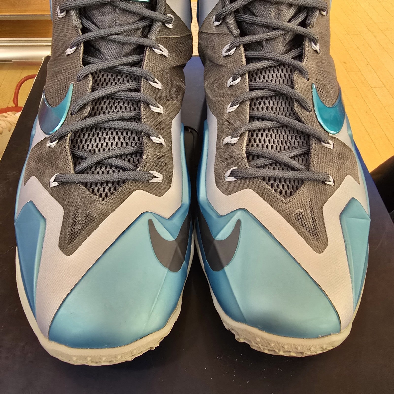 Size 12 - Nike LeBron 11 Armory Slate