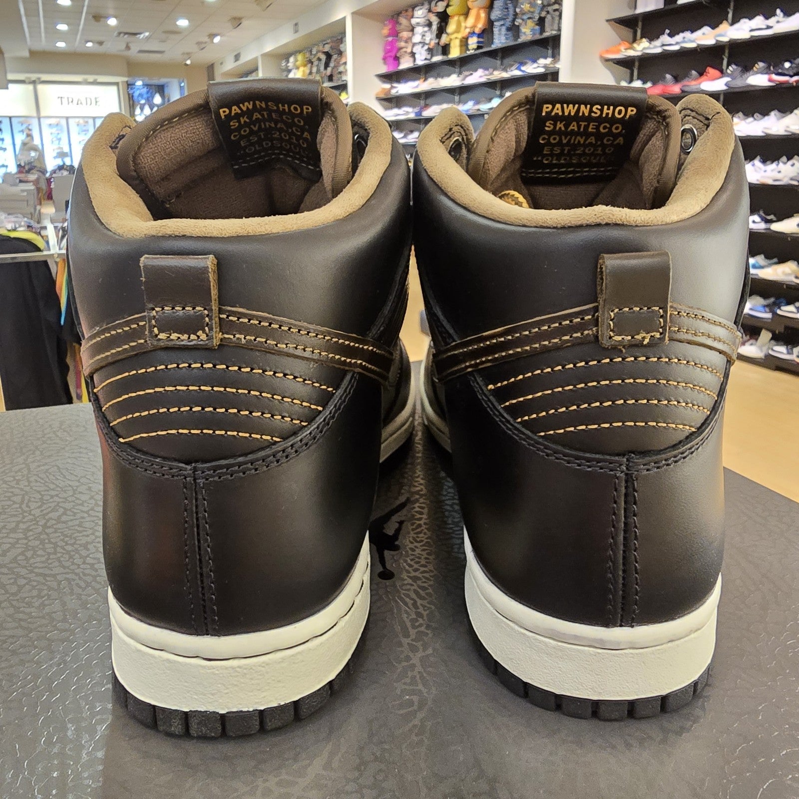 Size 9.5 - Pawnshop x Nike Dunk SB High Old Soul