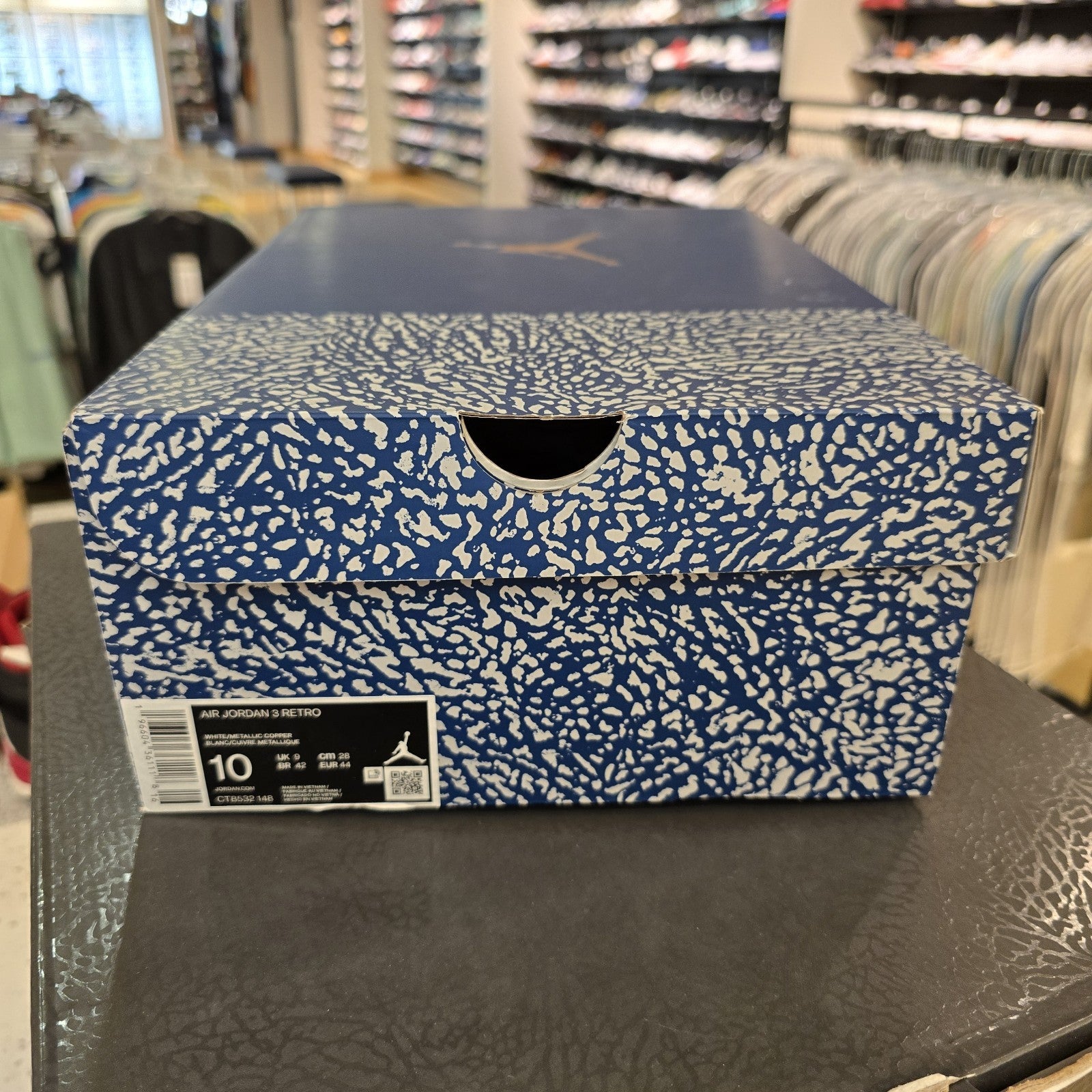 Size 10 - Jordan 3 Retro Washington Wizards