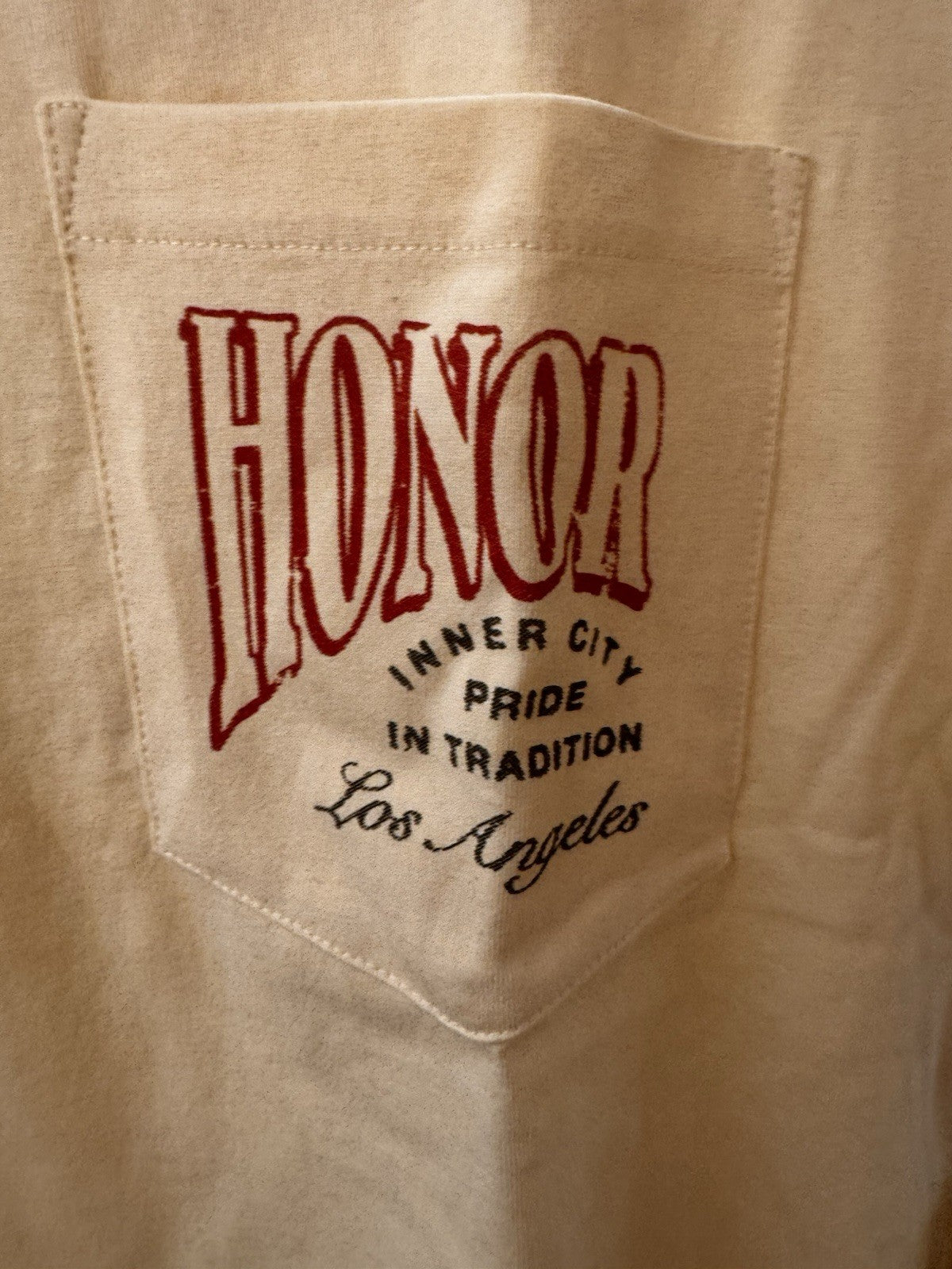 Honor The Gift Cigar Label SS Tee Bone Size L