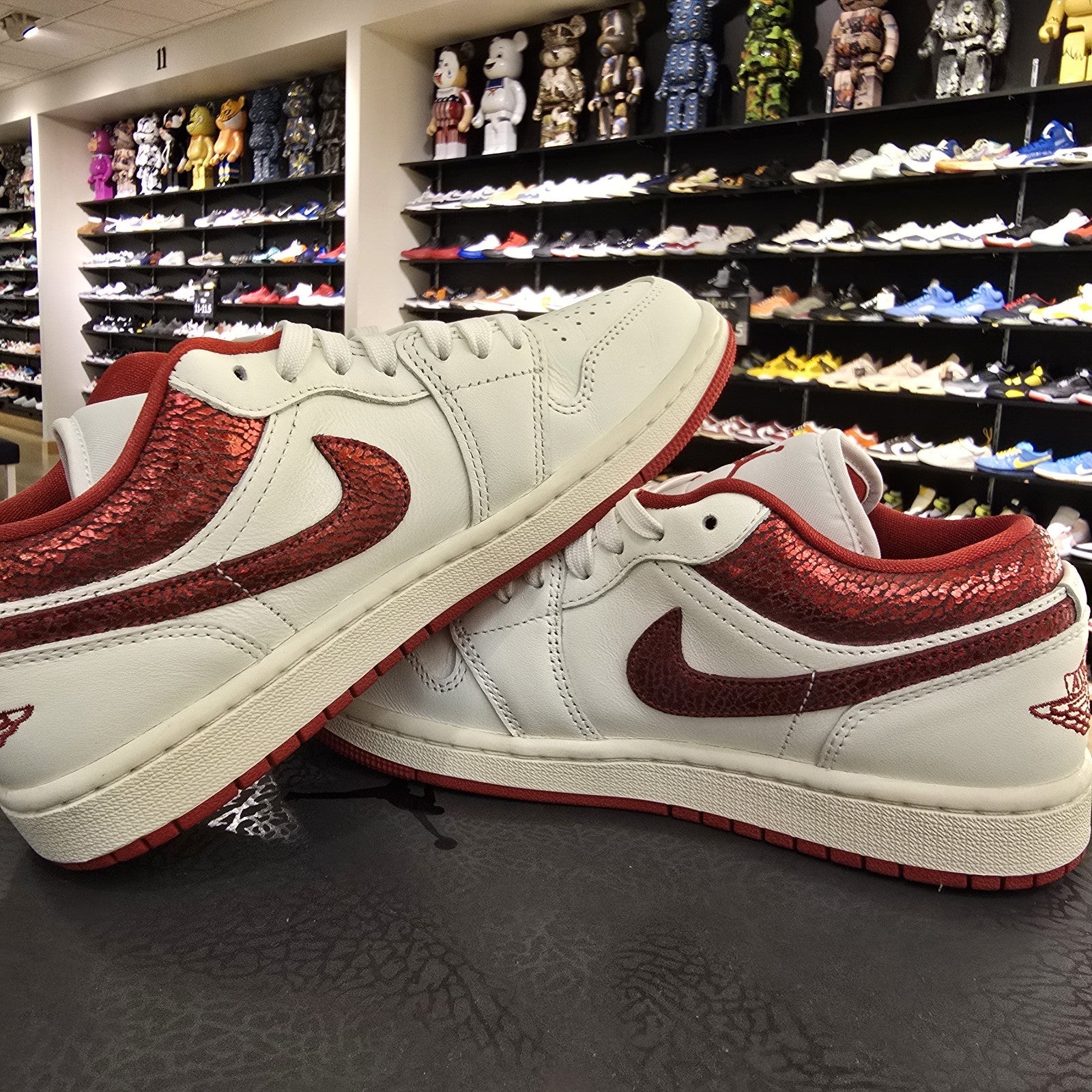Size 7 - Air Jordan 1 Low Ruby Women's