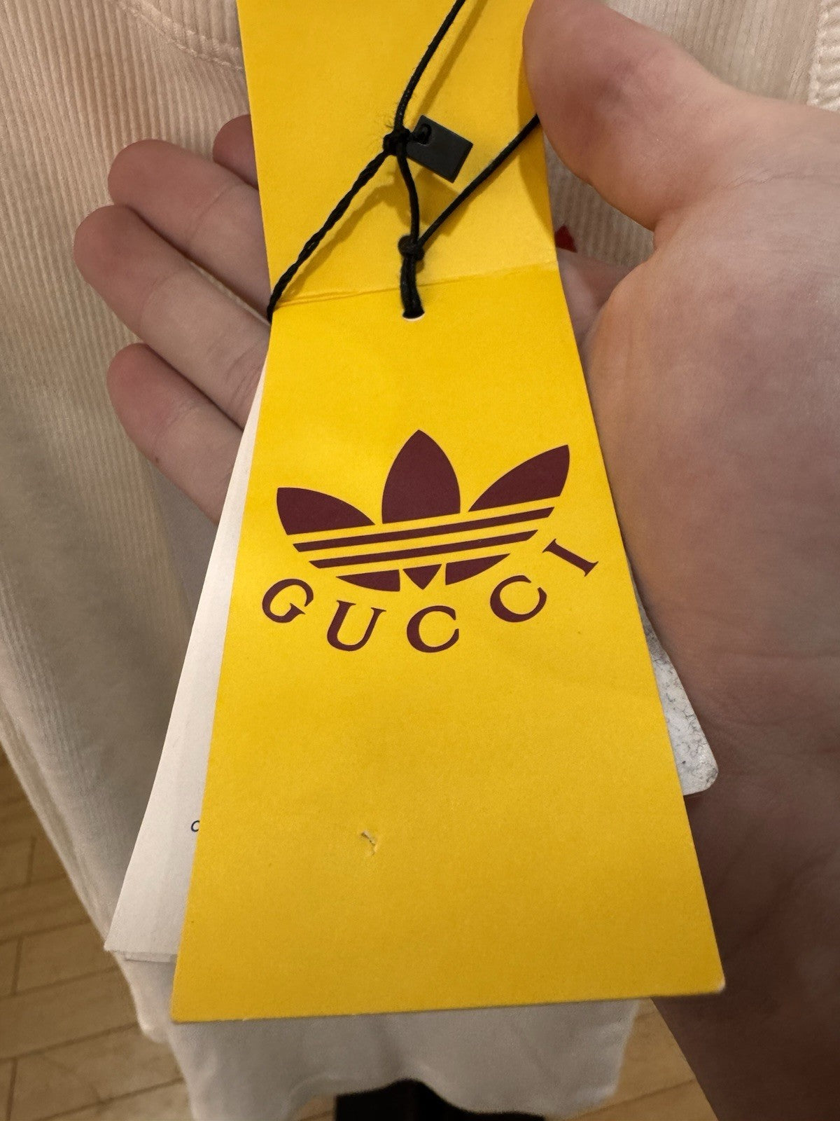 Gucci X Adidas Cotton Tank Top Size L