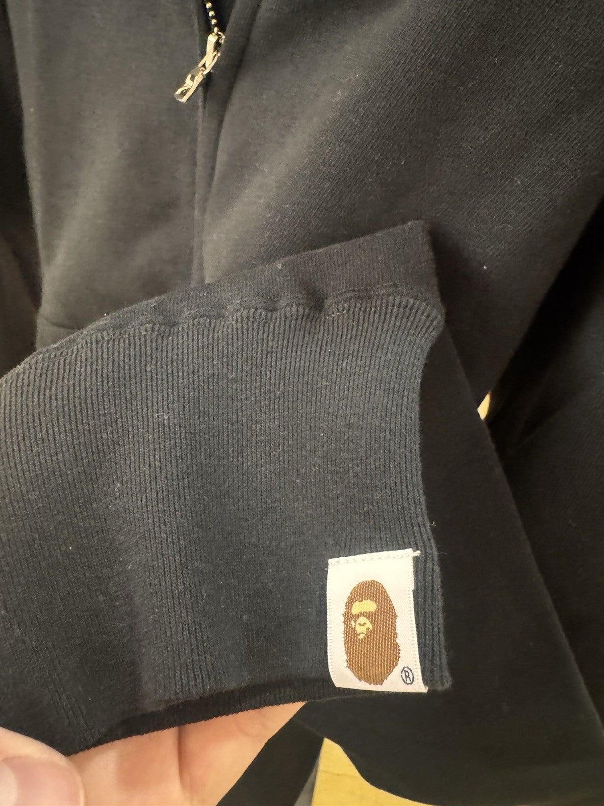 Bape Shark Full zip Hoodie SS22 Size M