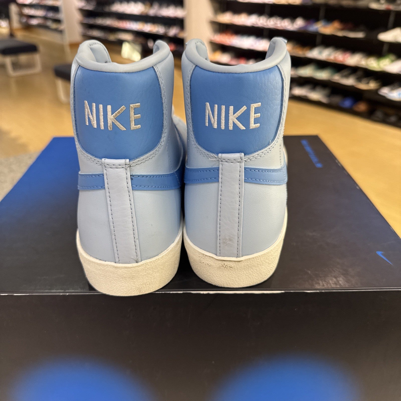 Size 11.5 - Nike Blazer '77 Vintage Mid Celestine Blue
