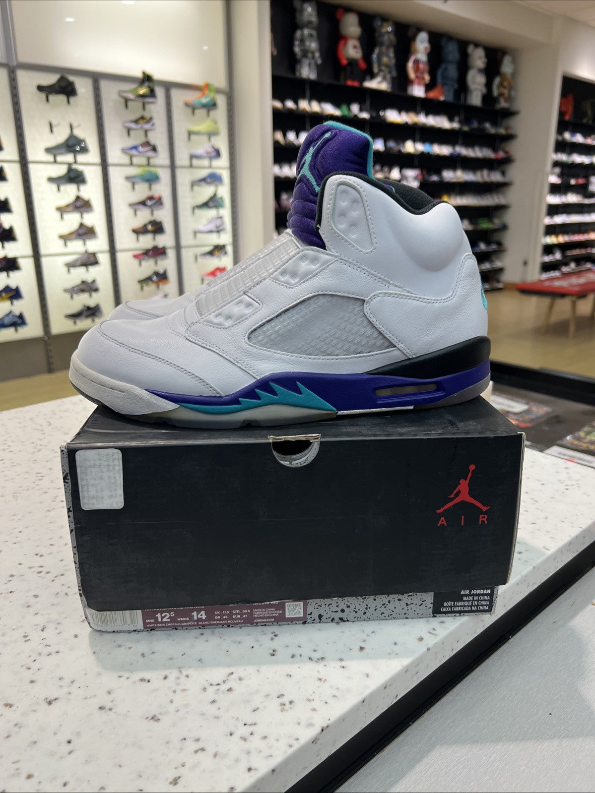 Air Jordan 5 Retro NRG Fresh Prince Sz 12.5 USED