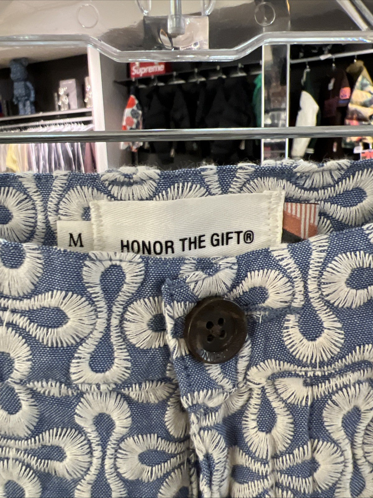 Honor The Gift Infinity Shorts Blue Sz M
