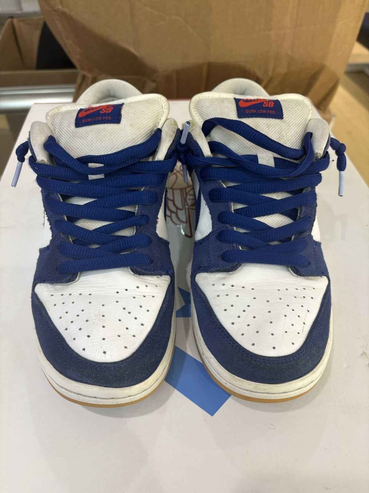 Nike SB Dunk Low Los Angeles Dodgers Size 10
