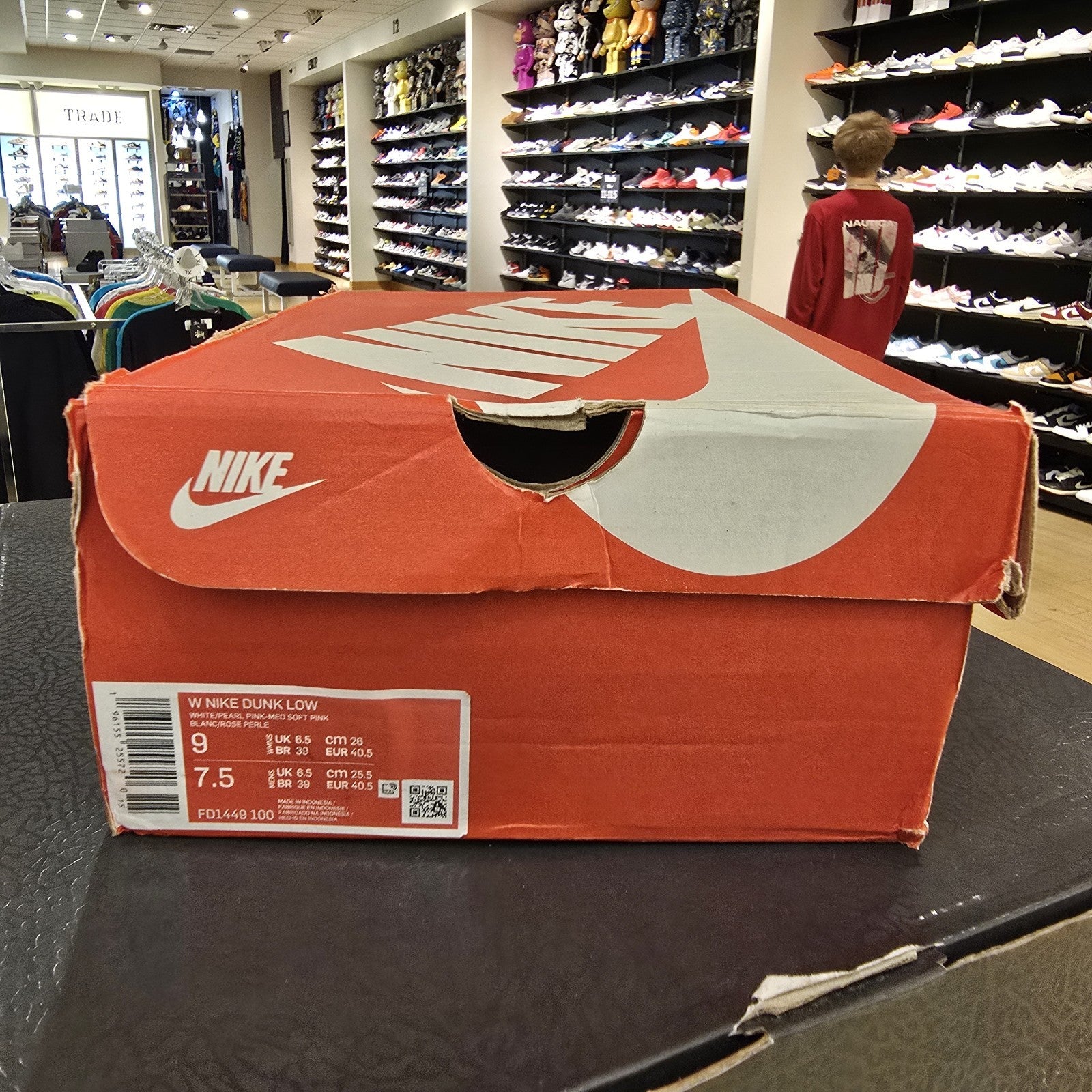 Size 9 - Nike Dunk Low Pink Paisley 2023 Women's