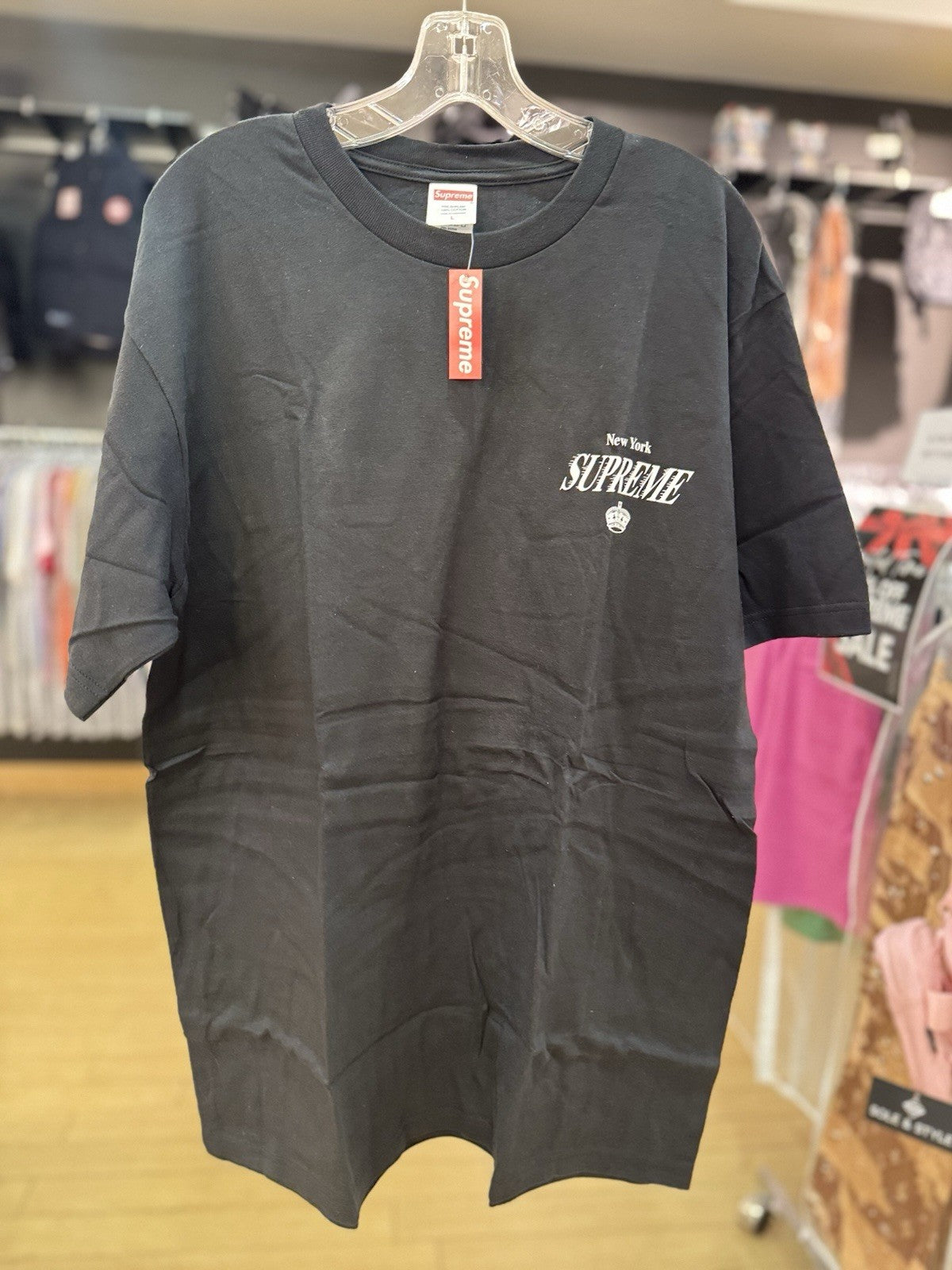 Supreme 4 Life Tee Black Size Large