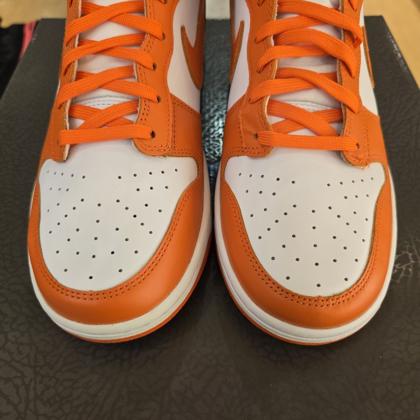 Size 10 - Nike Dunk SP 2021 High Syracuse