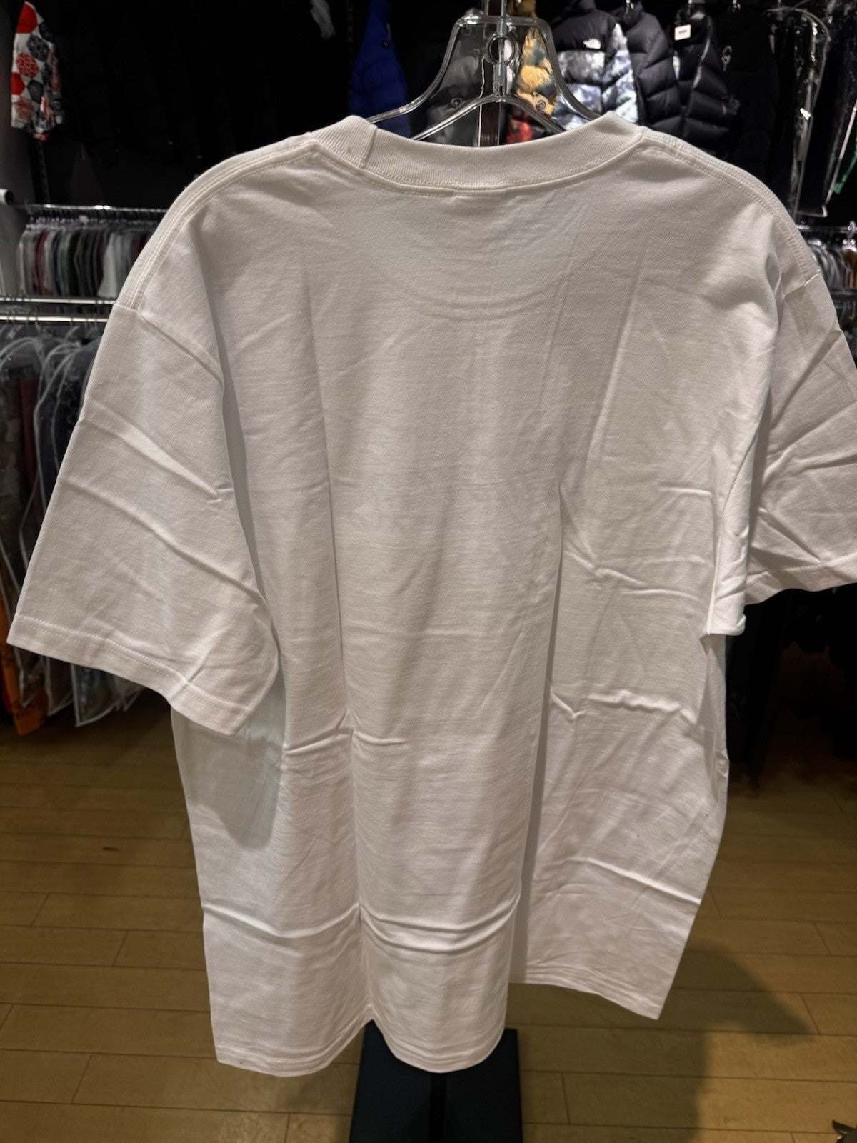 Supreme Script Tee White Size L