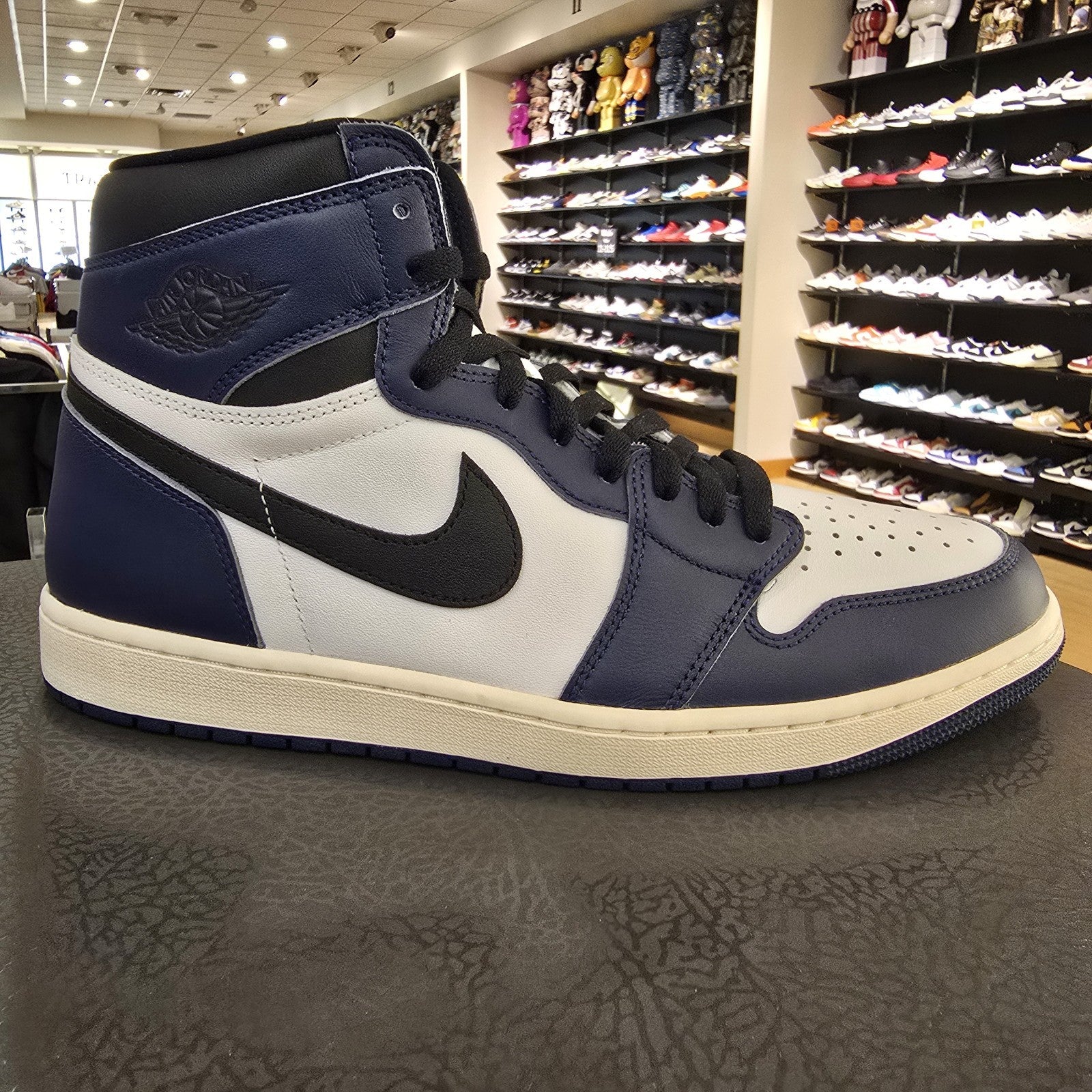 Size 13 - Air Jordan 1 Retro OG High Midnight Navy