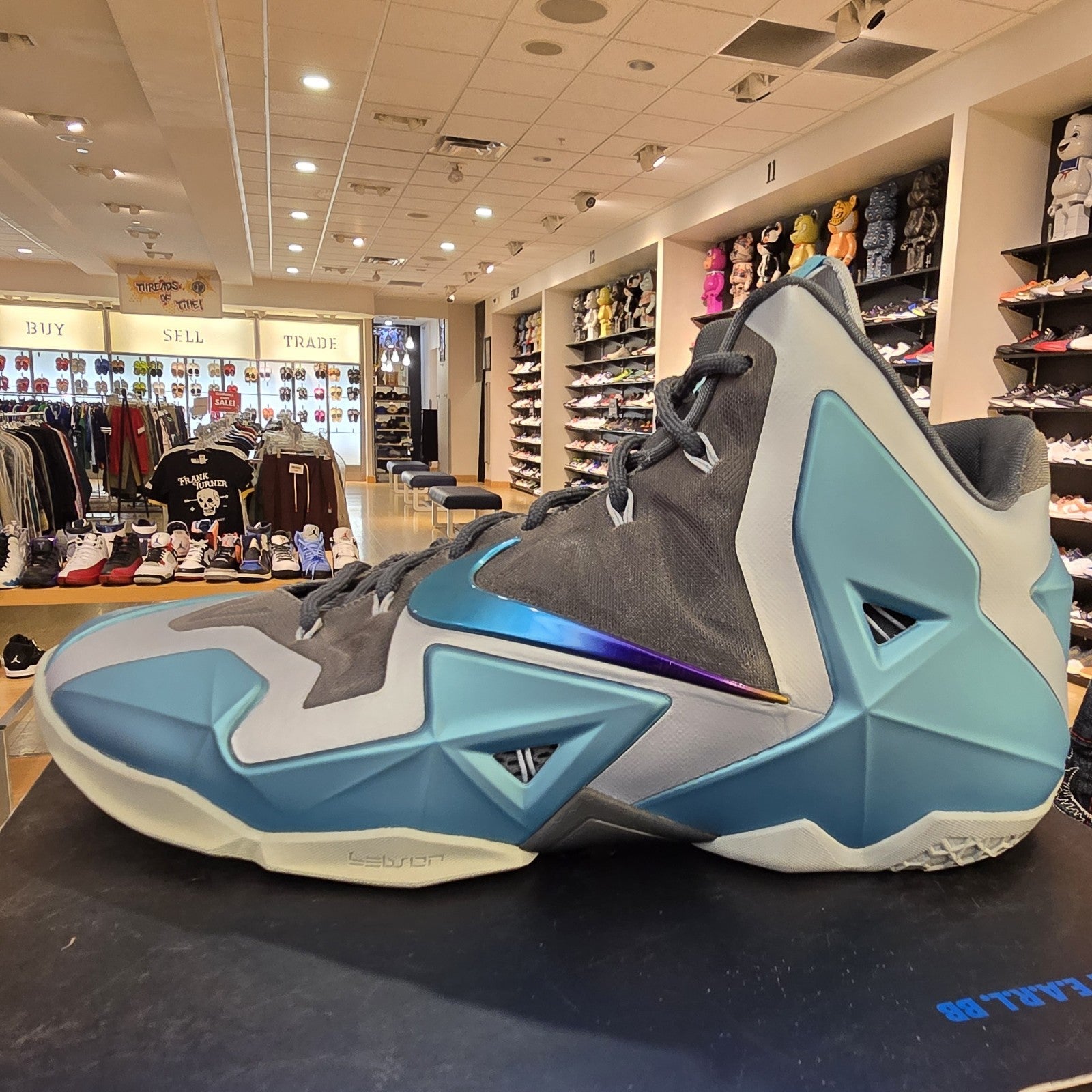 Size 12 - Nike LeBron 11 Armory Slate