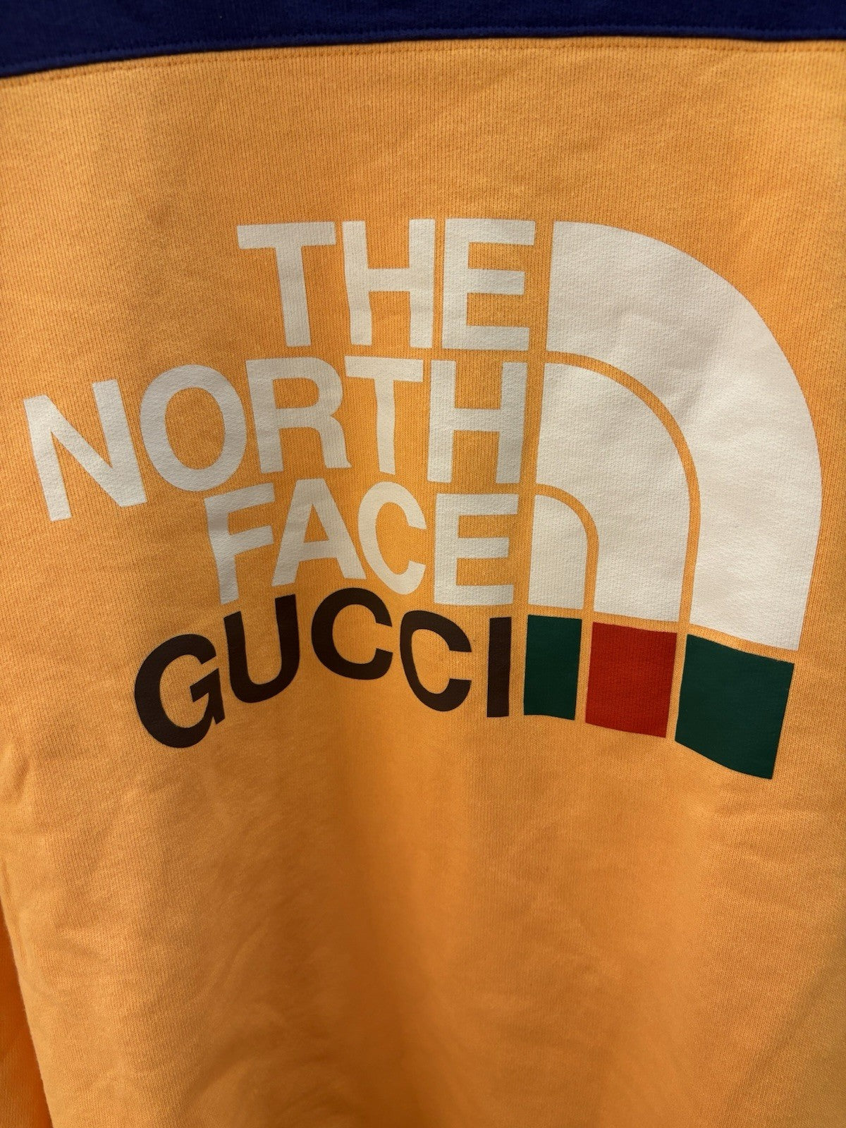 Gucci X The North Face Sweatshirt Sz Small